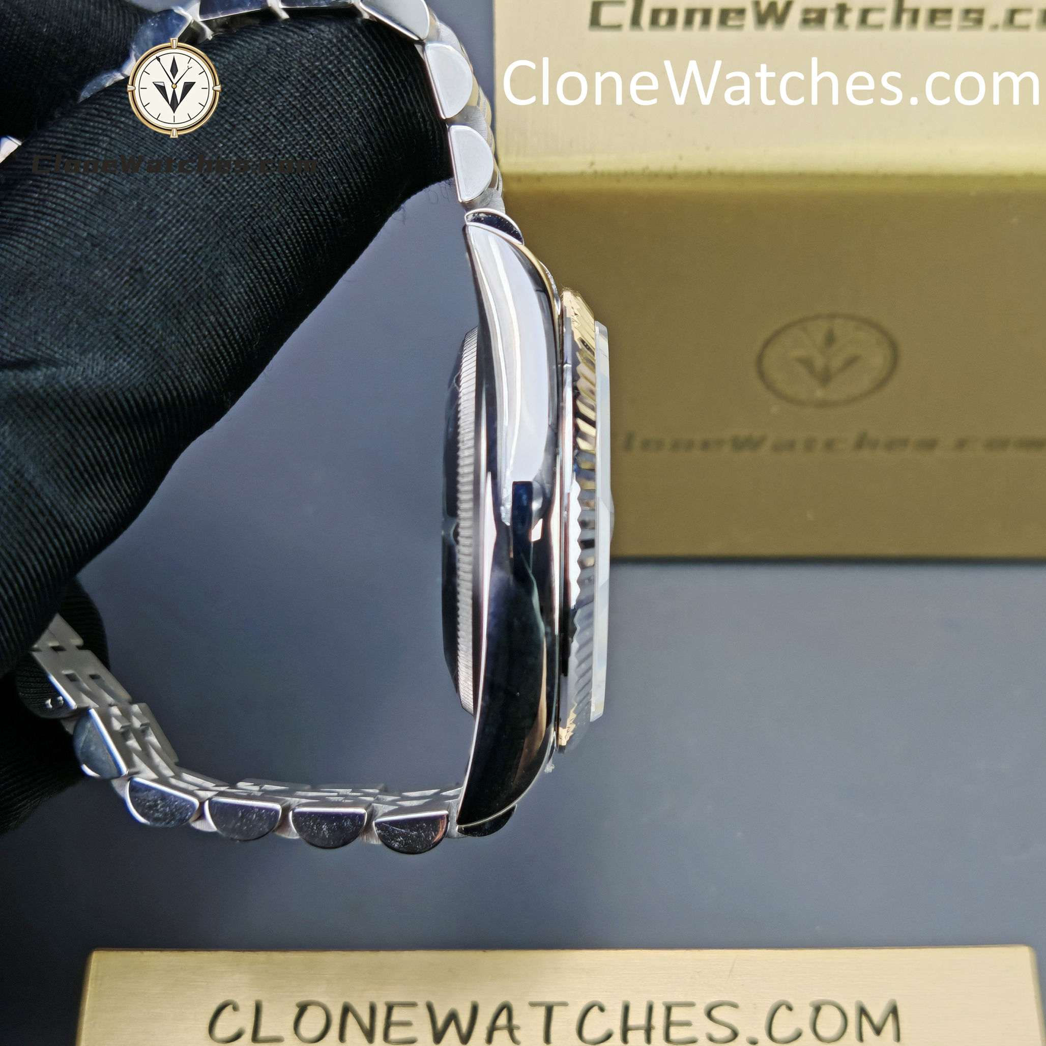 Rolex Super Clone Watches 1:1 DateJust White Dial Roman M126234 – 0025 Jubilee 36MM 3235 Movement