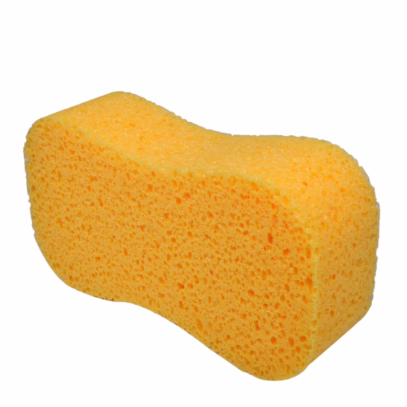 Premium Car Wash Sponge - Extra Large Honeycomb Cleaning Sponge for Automobiles, Scratch-Free Wash Mitt for Paint/Tires/Glass (Yellow, 9