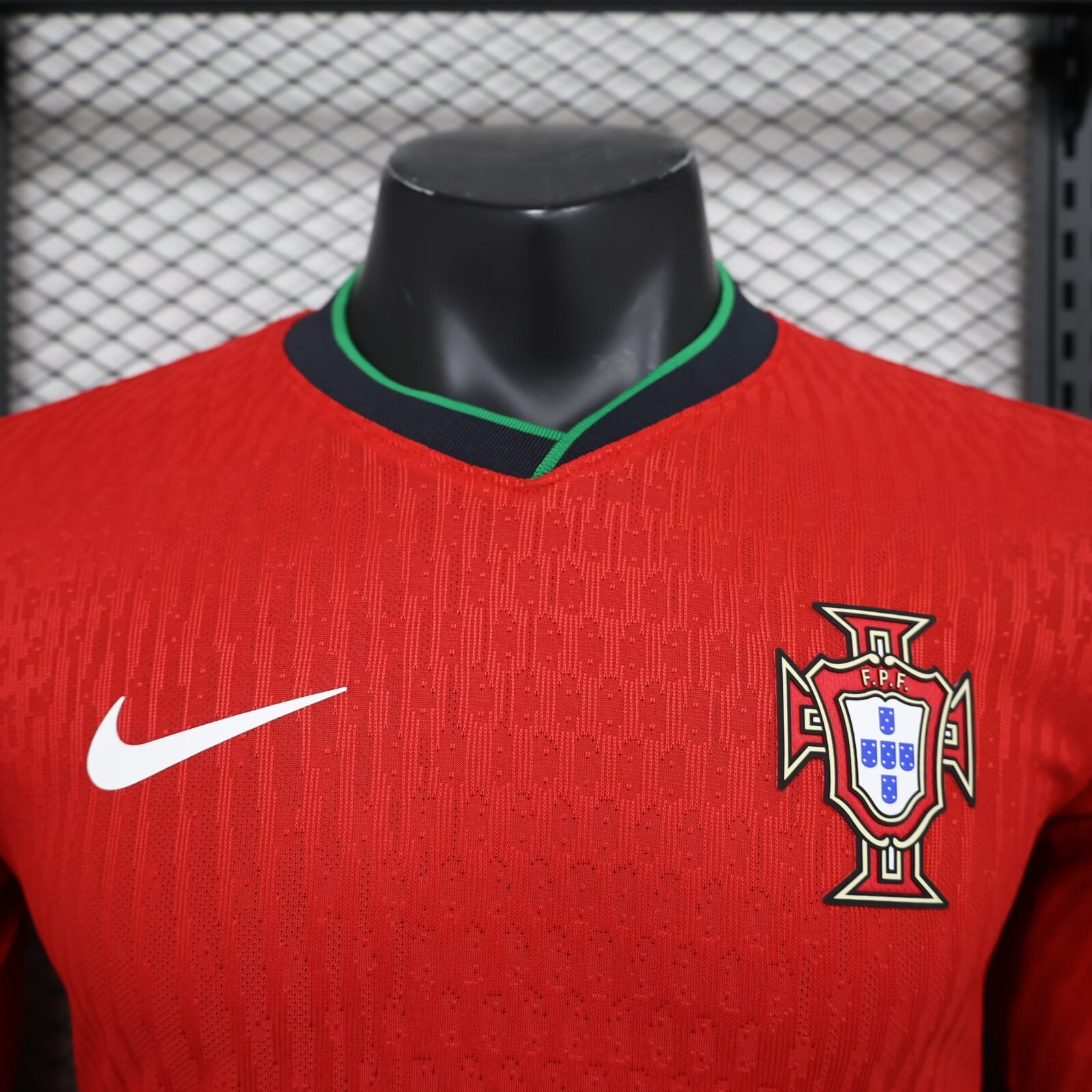2024/25 Portugal Player Edition Home Long Sleeve