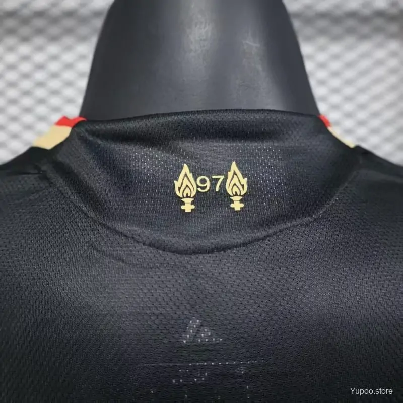 2025/26 Liverpool Second Away Jersey - Player Edition