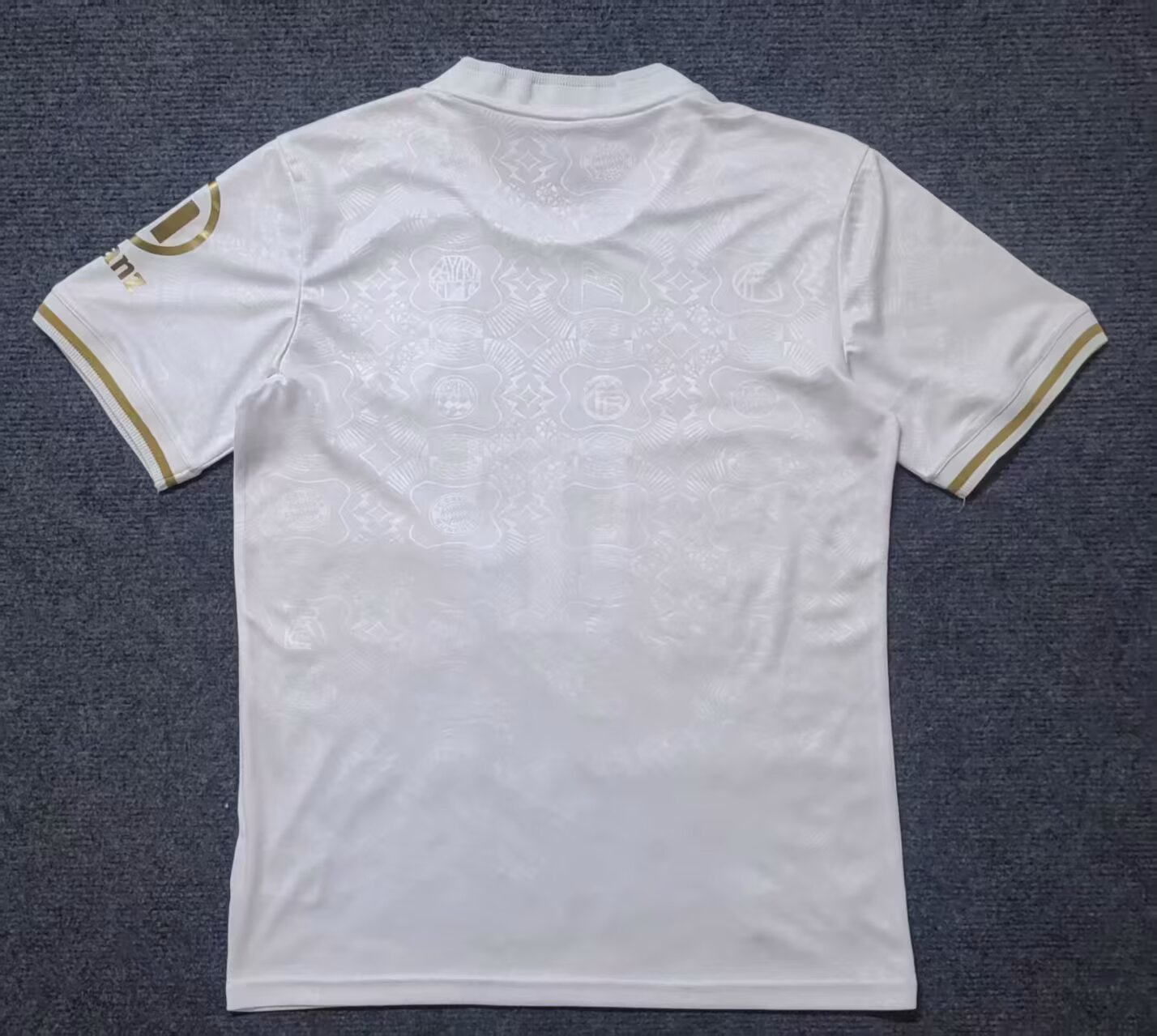 2025-26 Season - Bayern 125th Anniversary Edition White - Jersey - Fan Edition