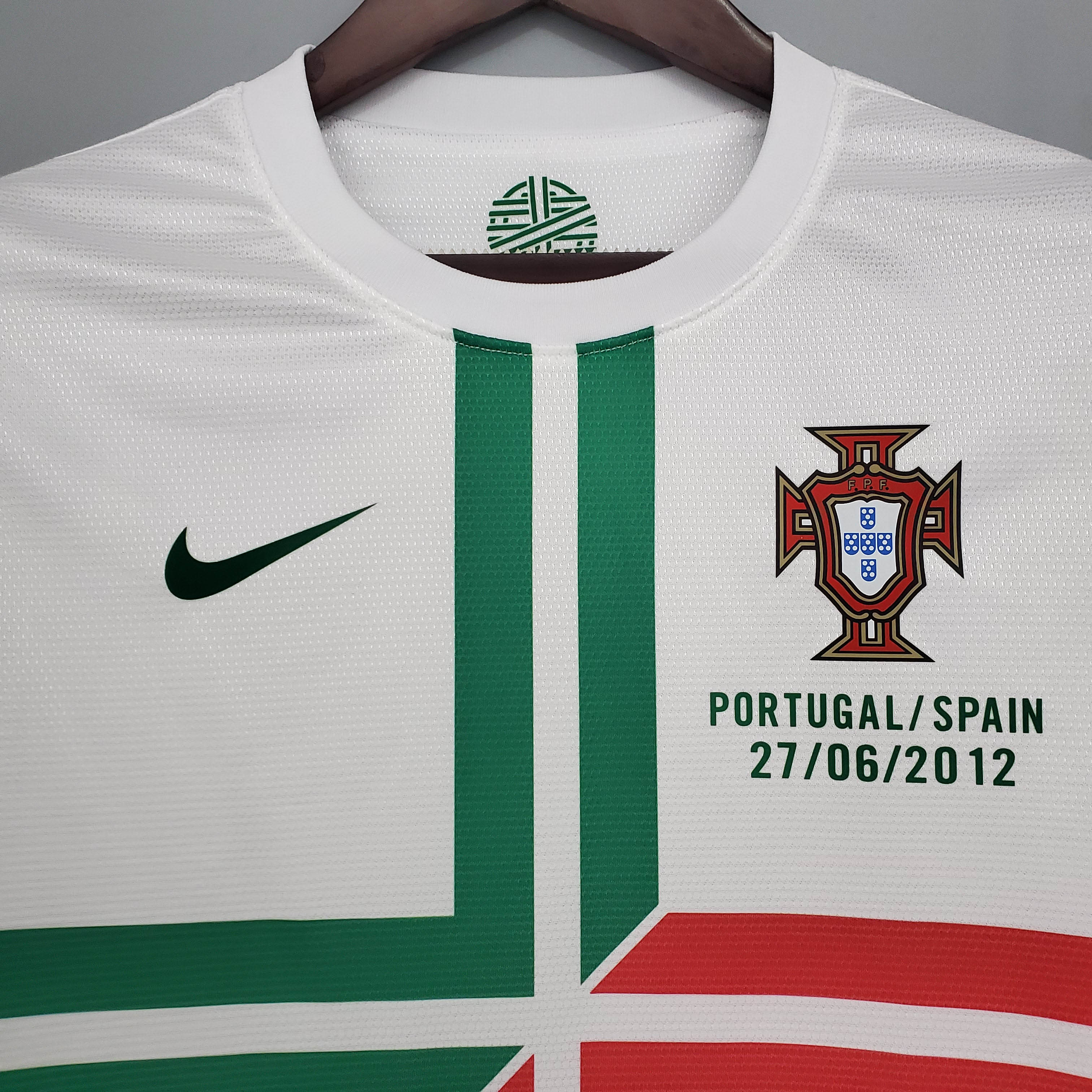 2012/13 Portugal Retro Away Jersey 1:1 Thai Quality - Fans Edition