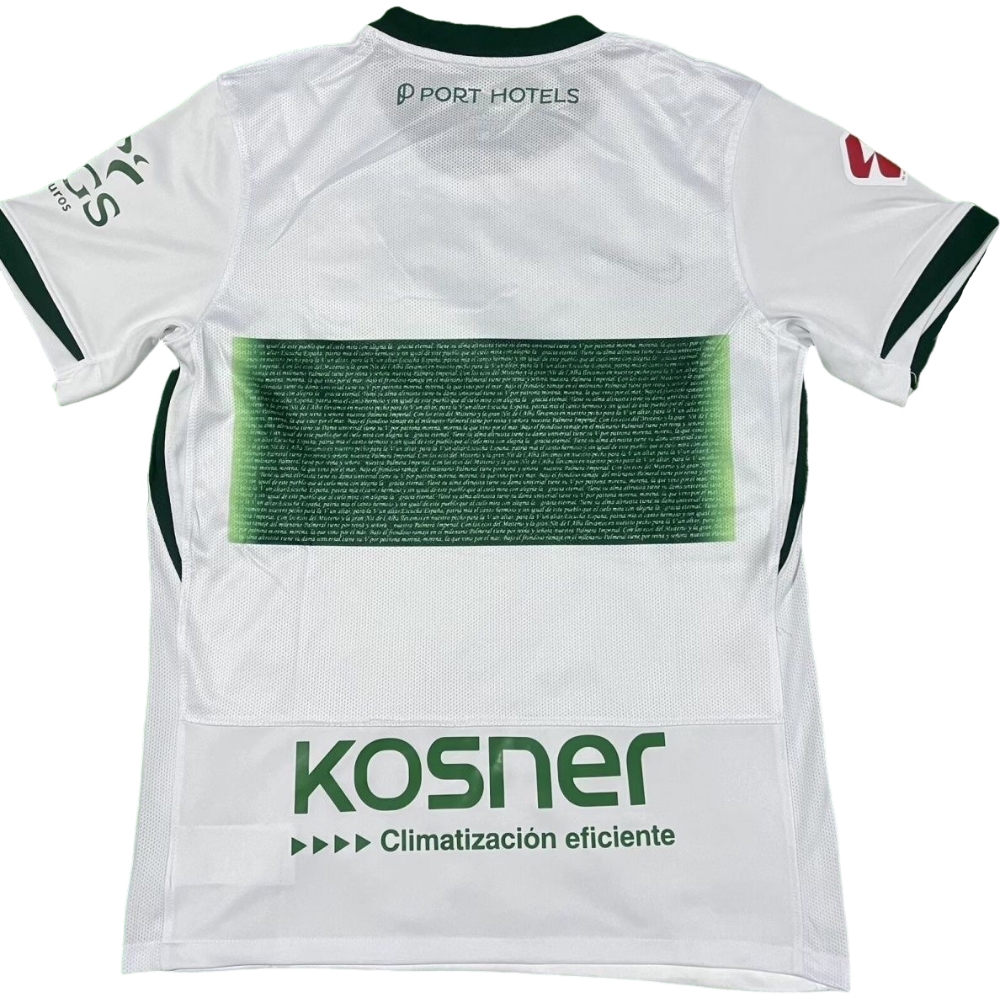 2025-26 Elche Home Shirt Jersey - Fans Edition
