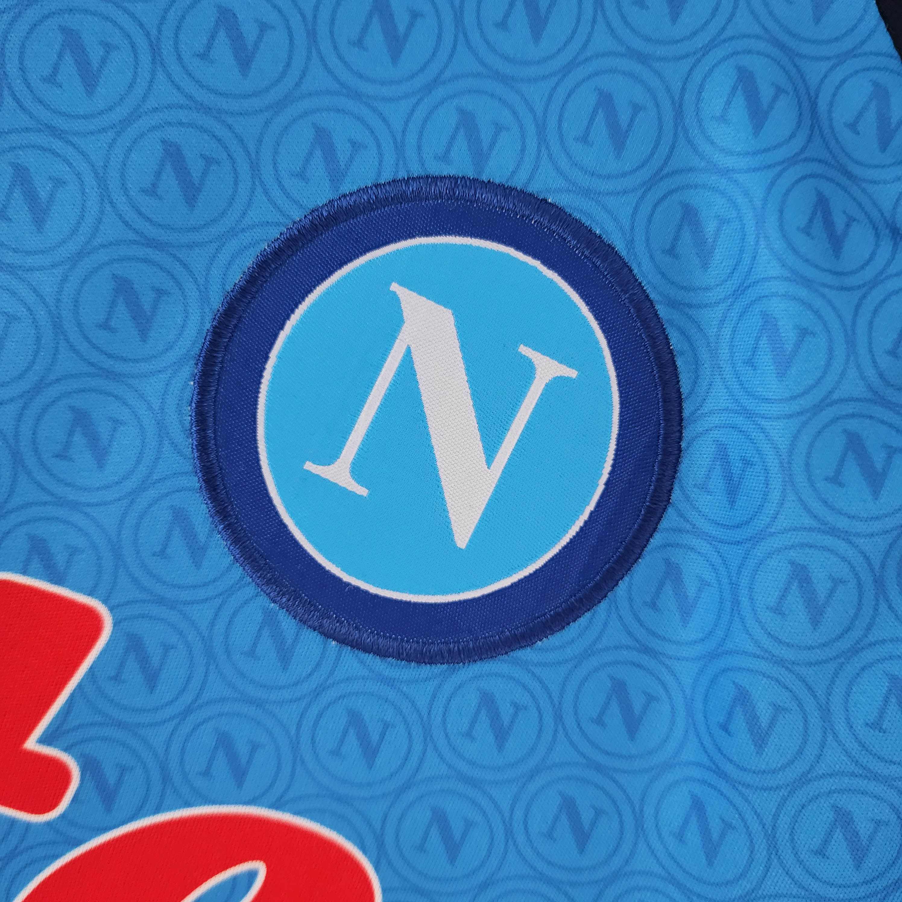 2022/2023 Napoli Home Soccer Jersey 1:1 Thai Quality - Fans Edition