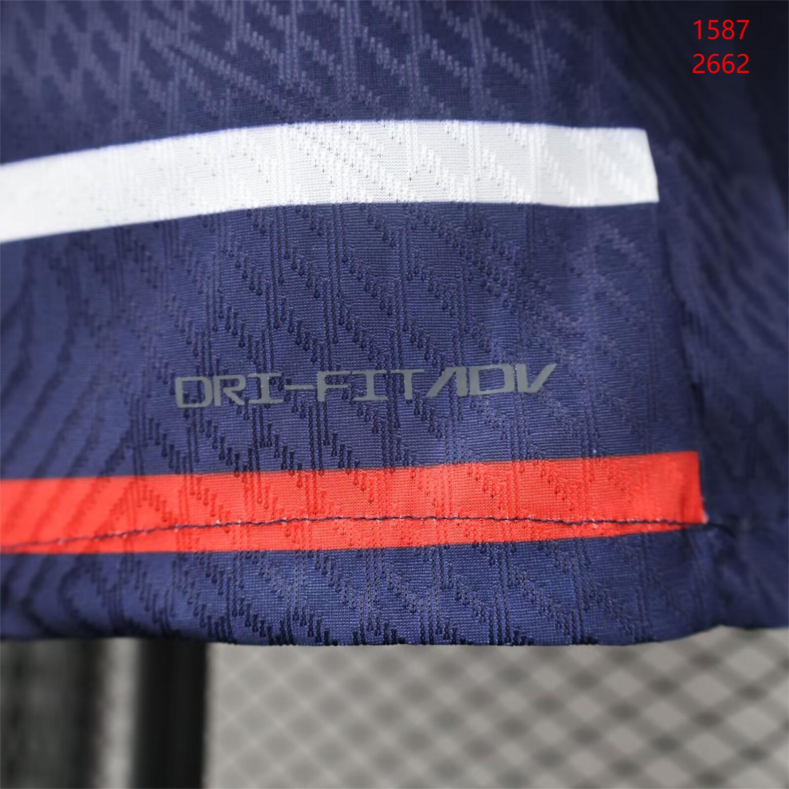 2024/25 Player Edition France Training Jersey 1:1 Thai Quality