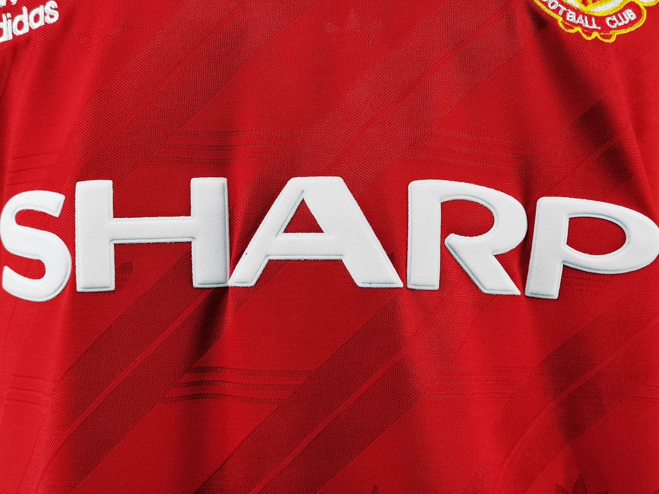 1986/88 Manchester United Home Football Jersey 1:1 Thai Quality