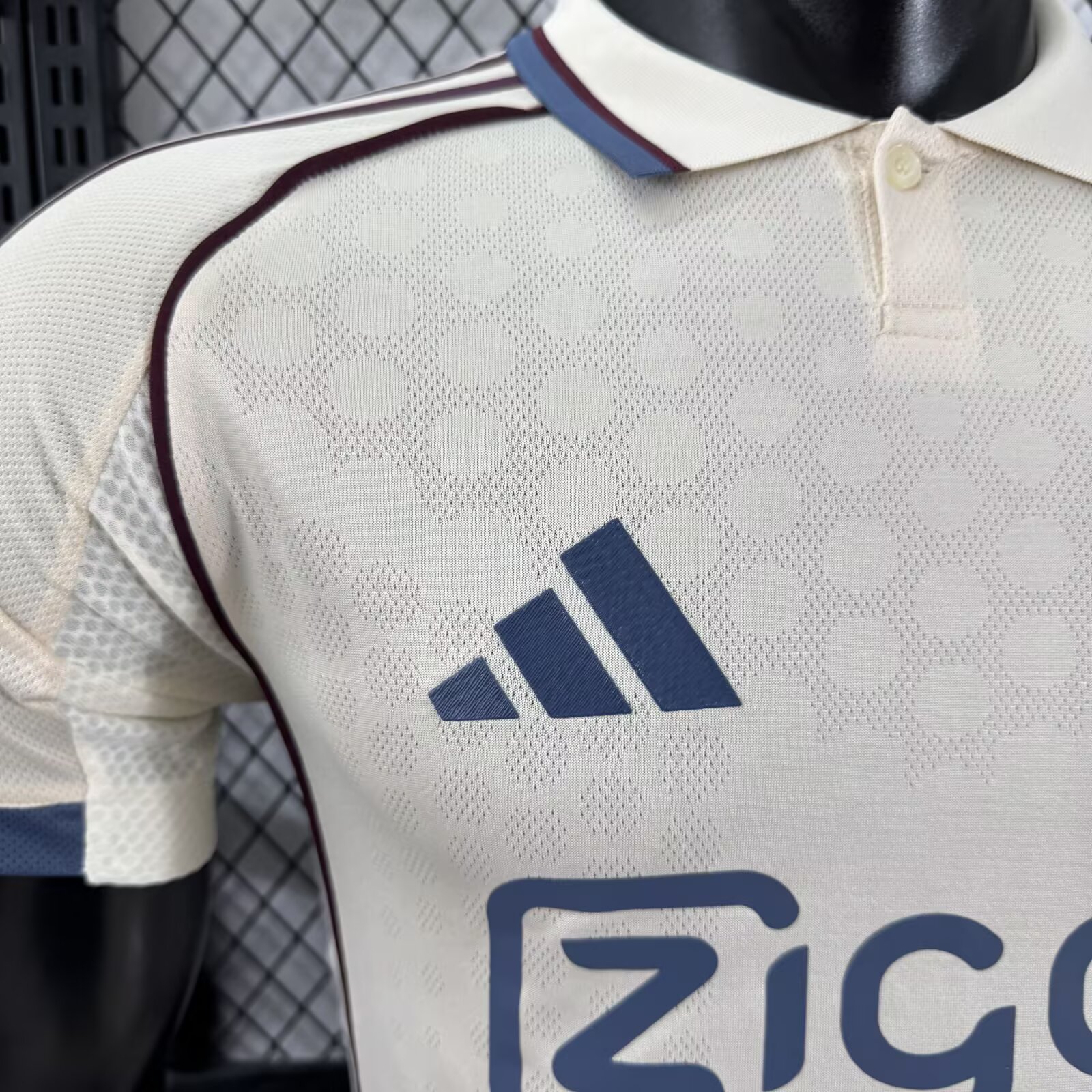 2025-26 Ajax Second Away Shirt - Player Version