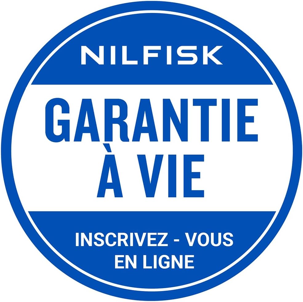 Nettoyeur haute pression E 145 bars 2100W avec accessoires sols murs brosse déboucheur 128471191