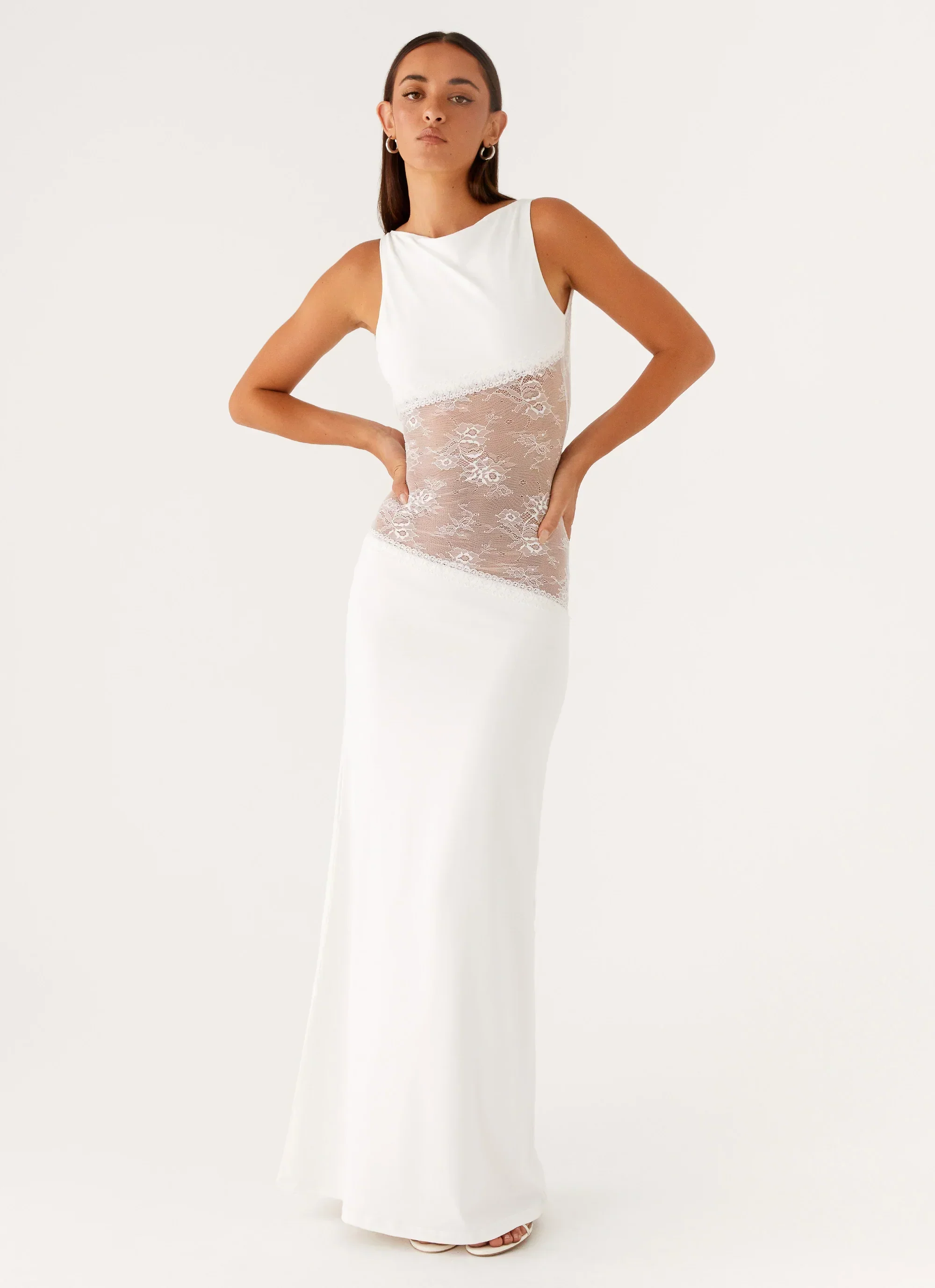 Lucinda Maxi Dress - White