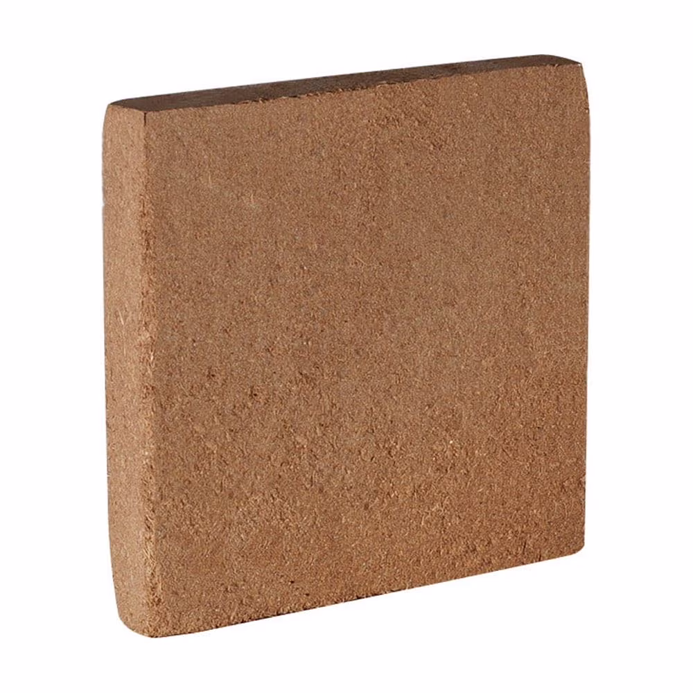 WZXPWT Coconut Brick, Coconut Fiber Block, Natural Coconut Soil Block