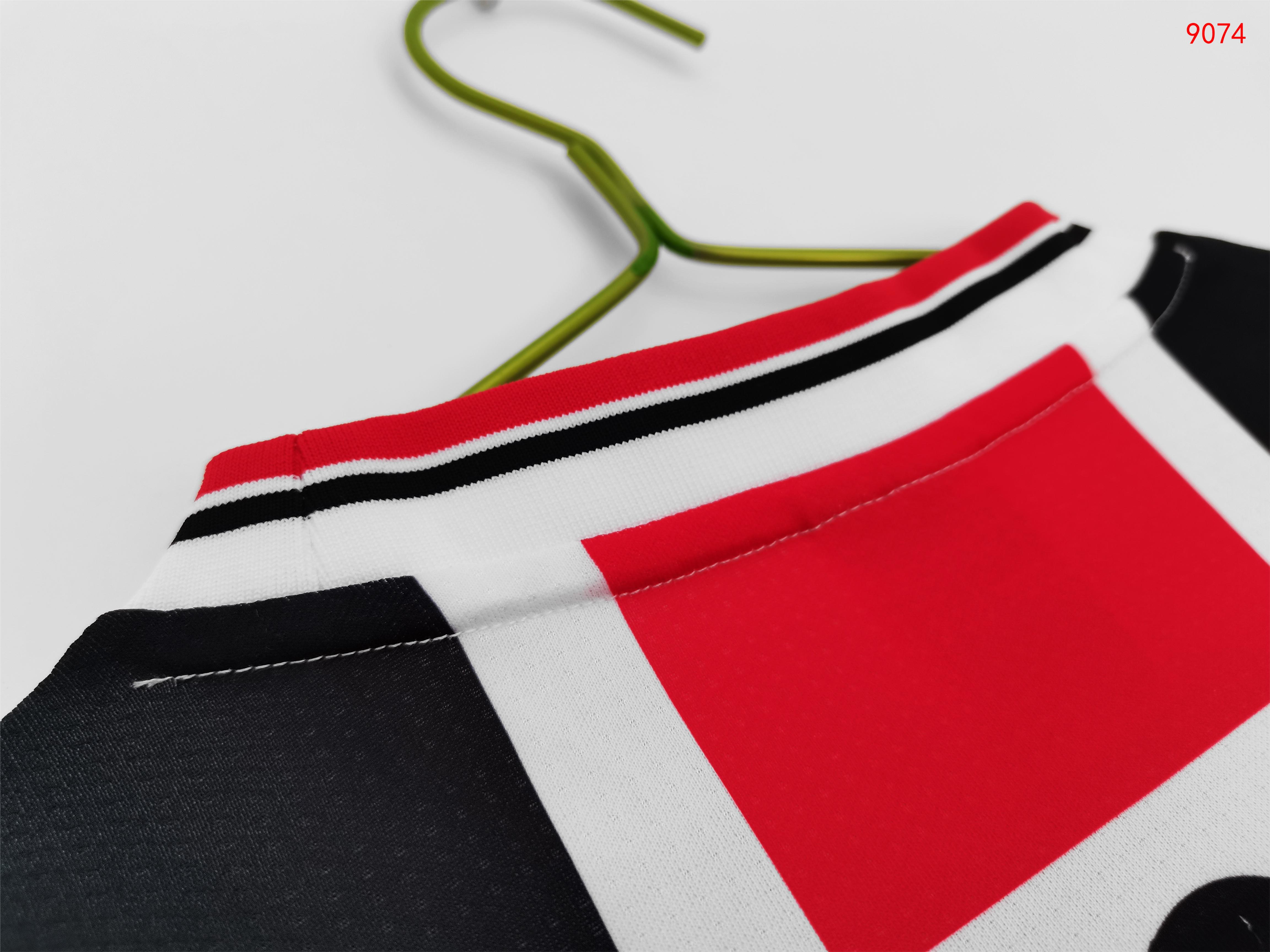 2000 season Sao Paulo away retro jersey - Fans Edition