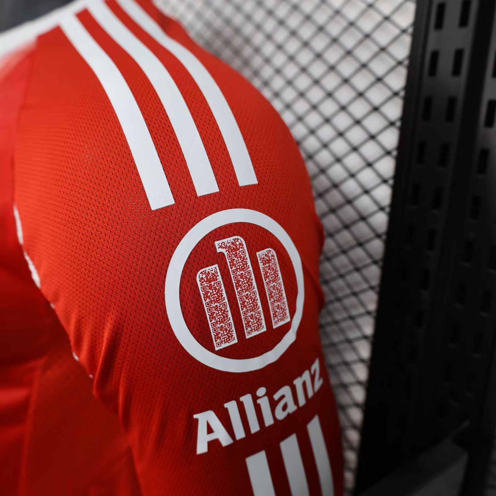 25-26 Bayern Munich Home Long Sleeve Shirt - Player Edition