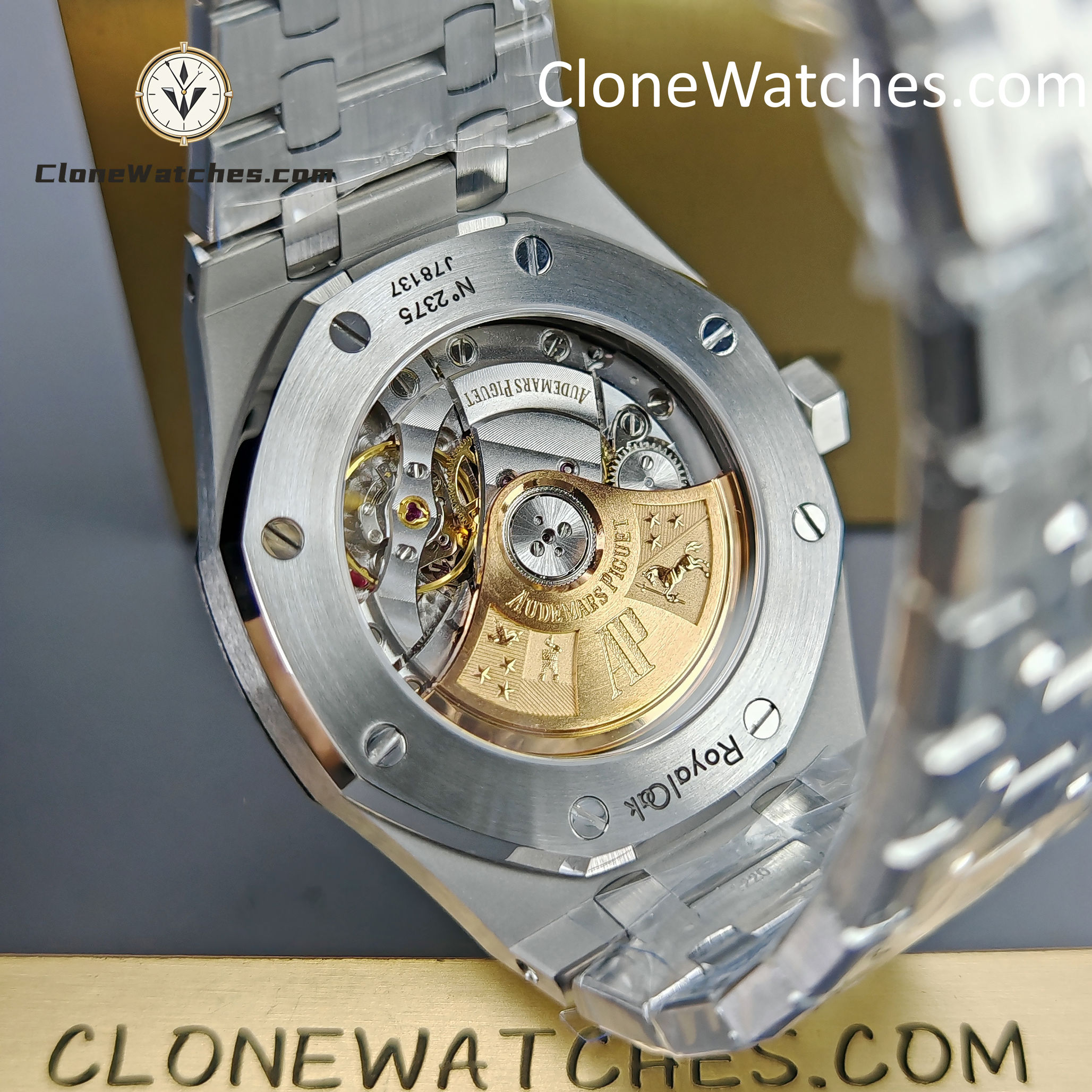Audemars Piguet Super Clone Watches 1:1 Royal Oak 15450 Blue Dial 37MM