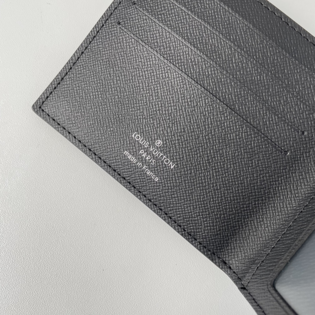 LV black wallet