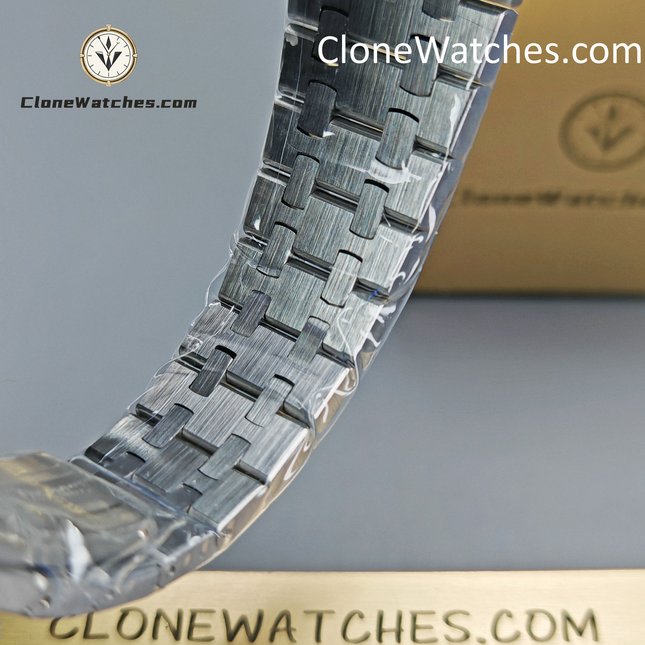 Audemars Piguet Super Clone Watches 1:1 Royal Oak 15451ST Grey Dial 37MM