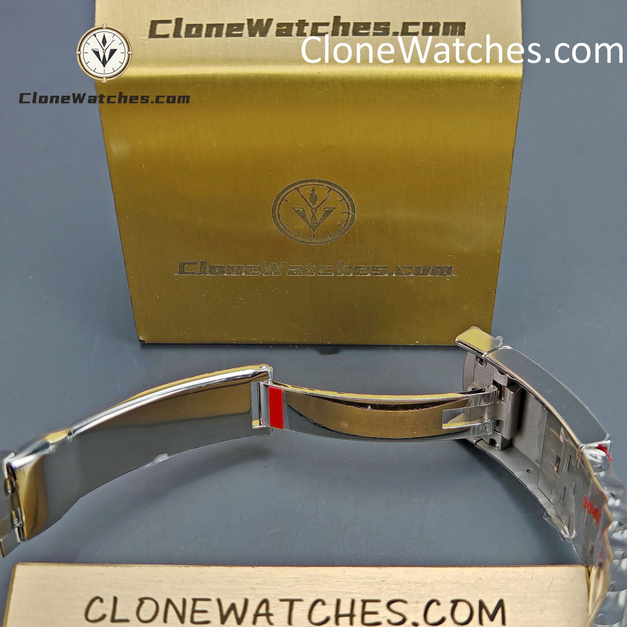 Rolex Super Clone Watches 1:1 DateJust Grey Diamond Jubilee 41MM m126334-0006 3235 Movement