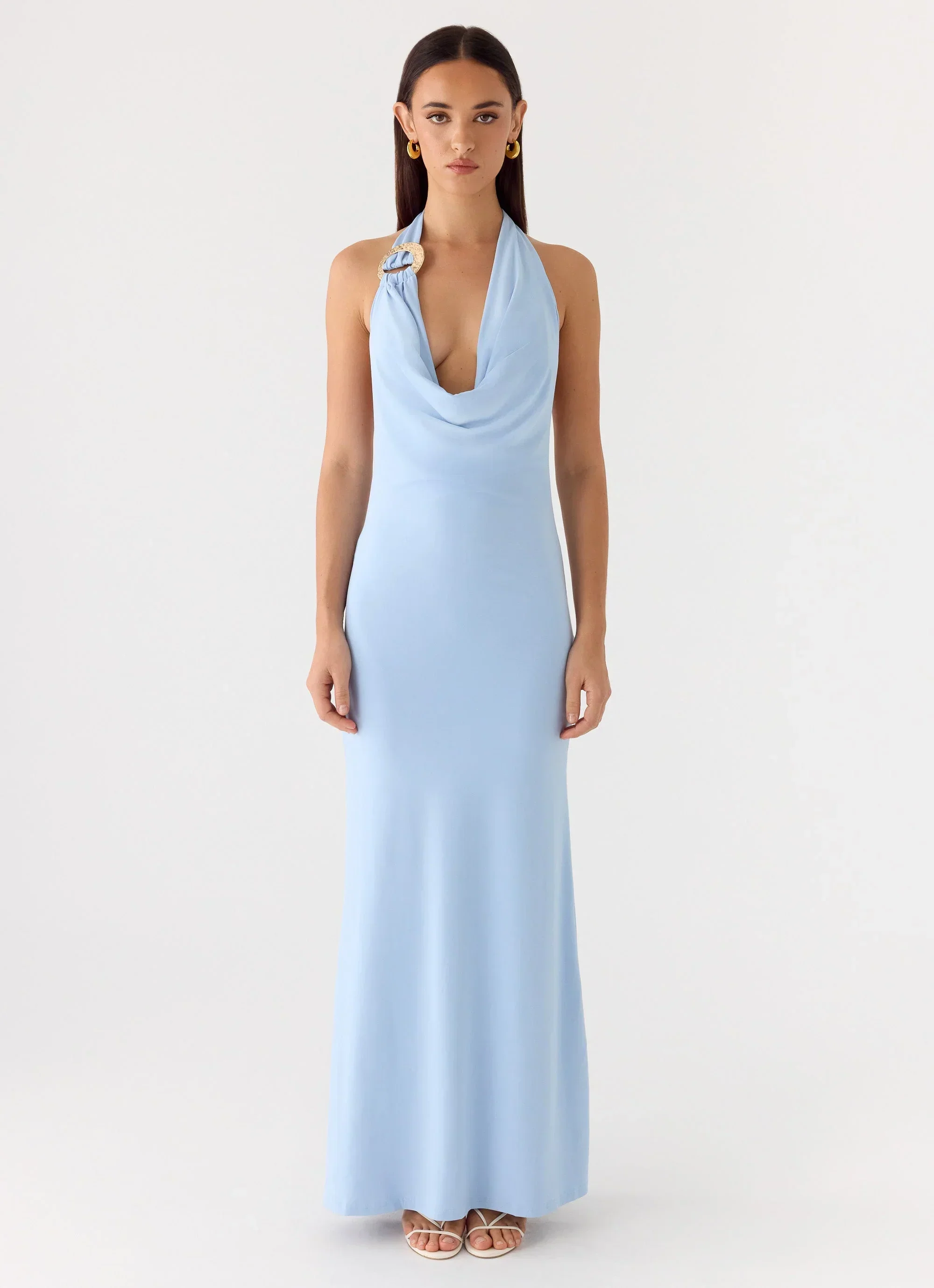 Jonna Maxi Dress - Blue