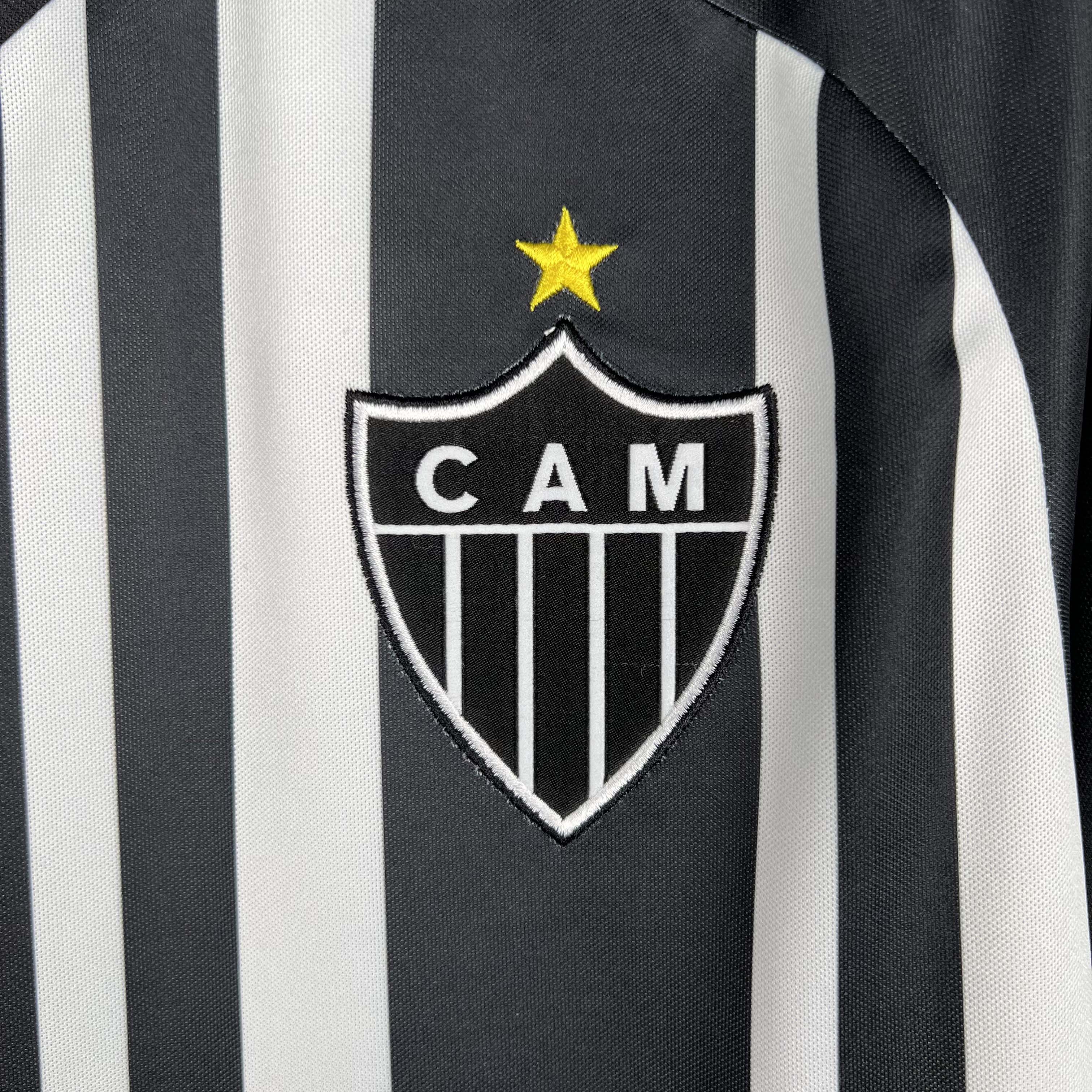 2023/2024 Atlético Mineiro Home Jersey 1:1 Thai Quality - Fans Edition