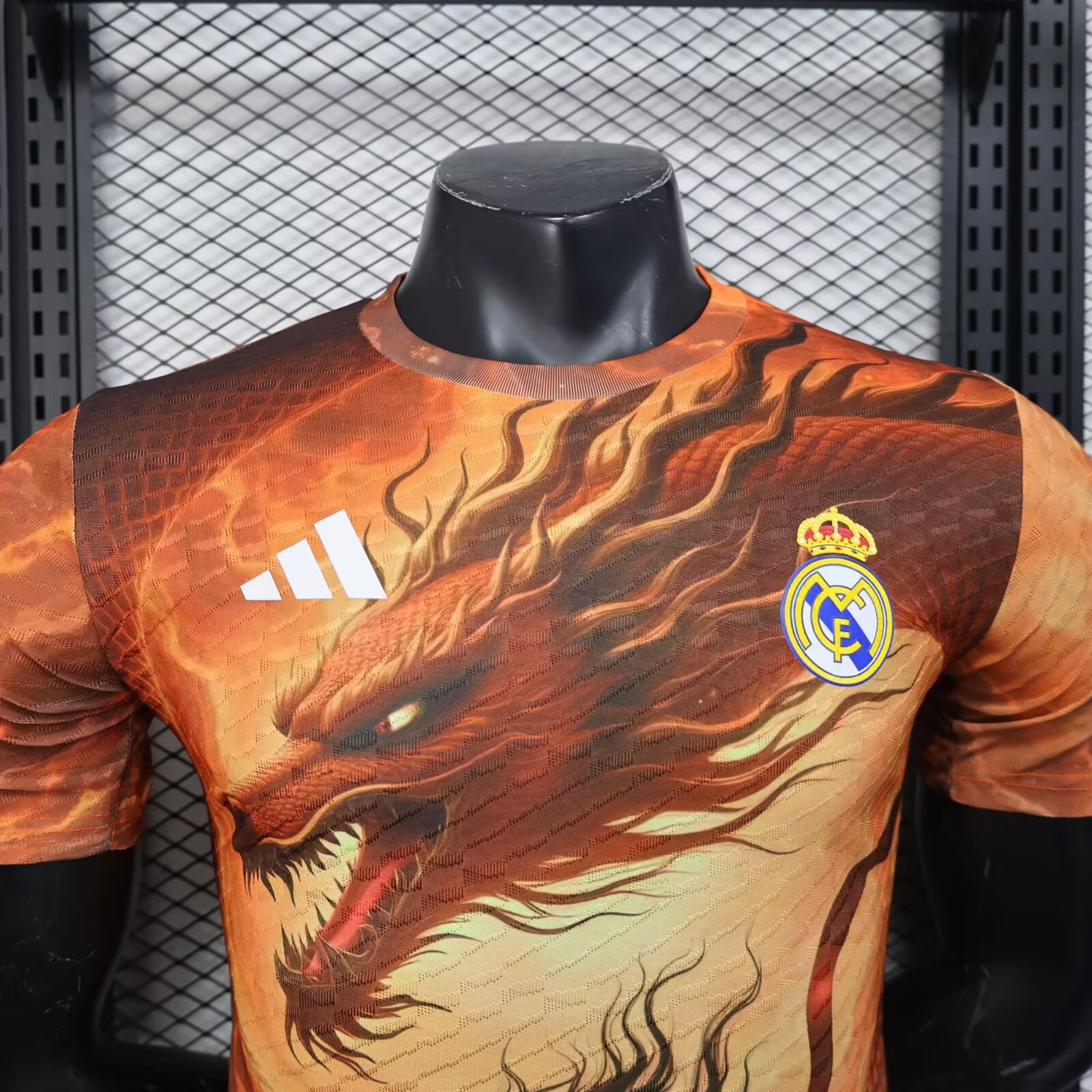 2025-26 Real Madrid Special Edition Dragon - Jersey - Player Edition