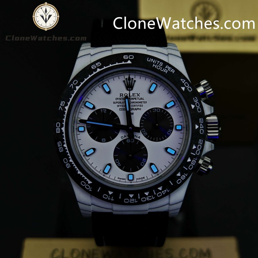 Modified Super Clone Watches 1:1 DiW Rolex Daytona IRBIS Quartz Fiber 41MM