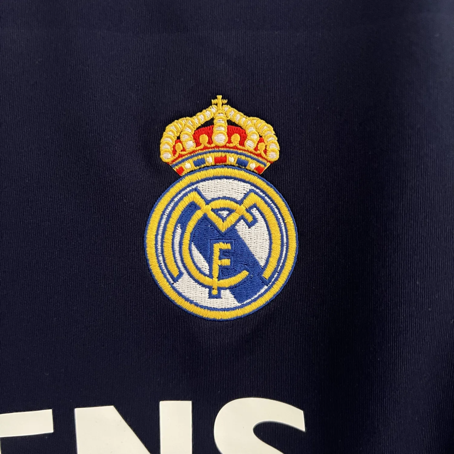 2004/05 Real Madrid away retro jersey