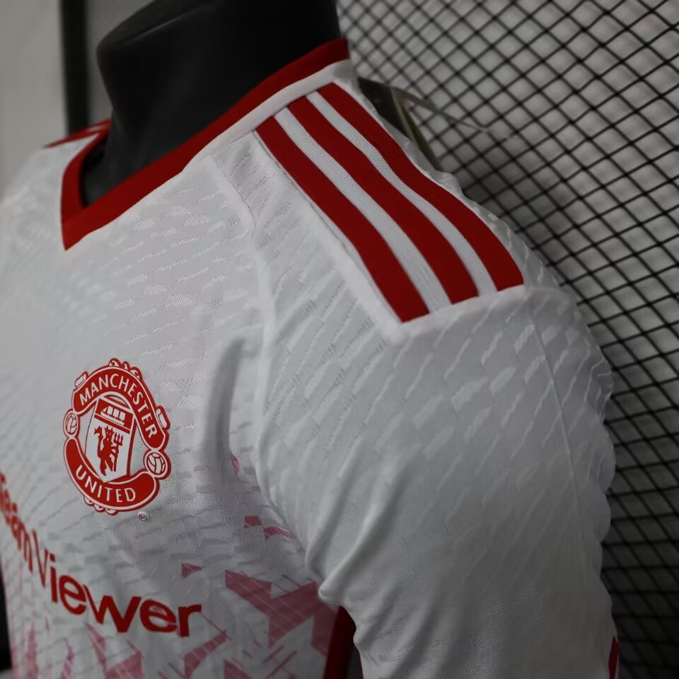 2023/2024 Manchester United away player version jersey 1:1 Thai quality