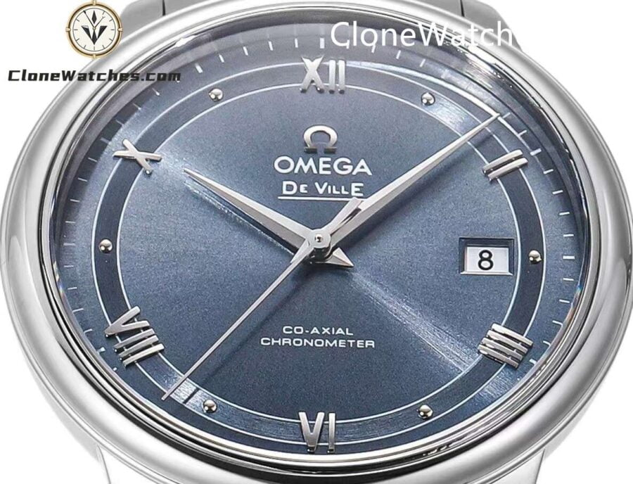 OMEGA Super Clone Watches 1:1 De Ville Prestige 424.10.40.20.03.002 39.5MM