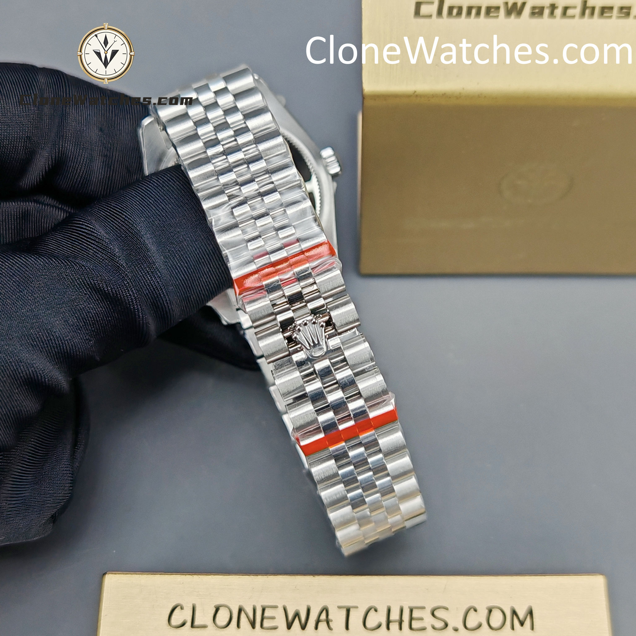 Rolex Super Clone Watches 1:1 DateJust m278384rbr-0030 Jubilee 31MM 2236 Movement
