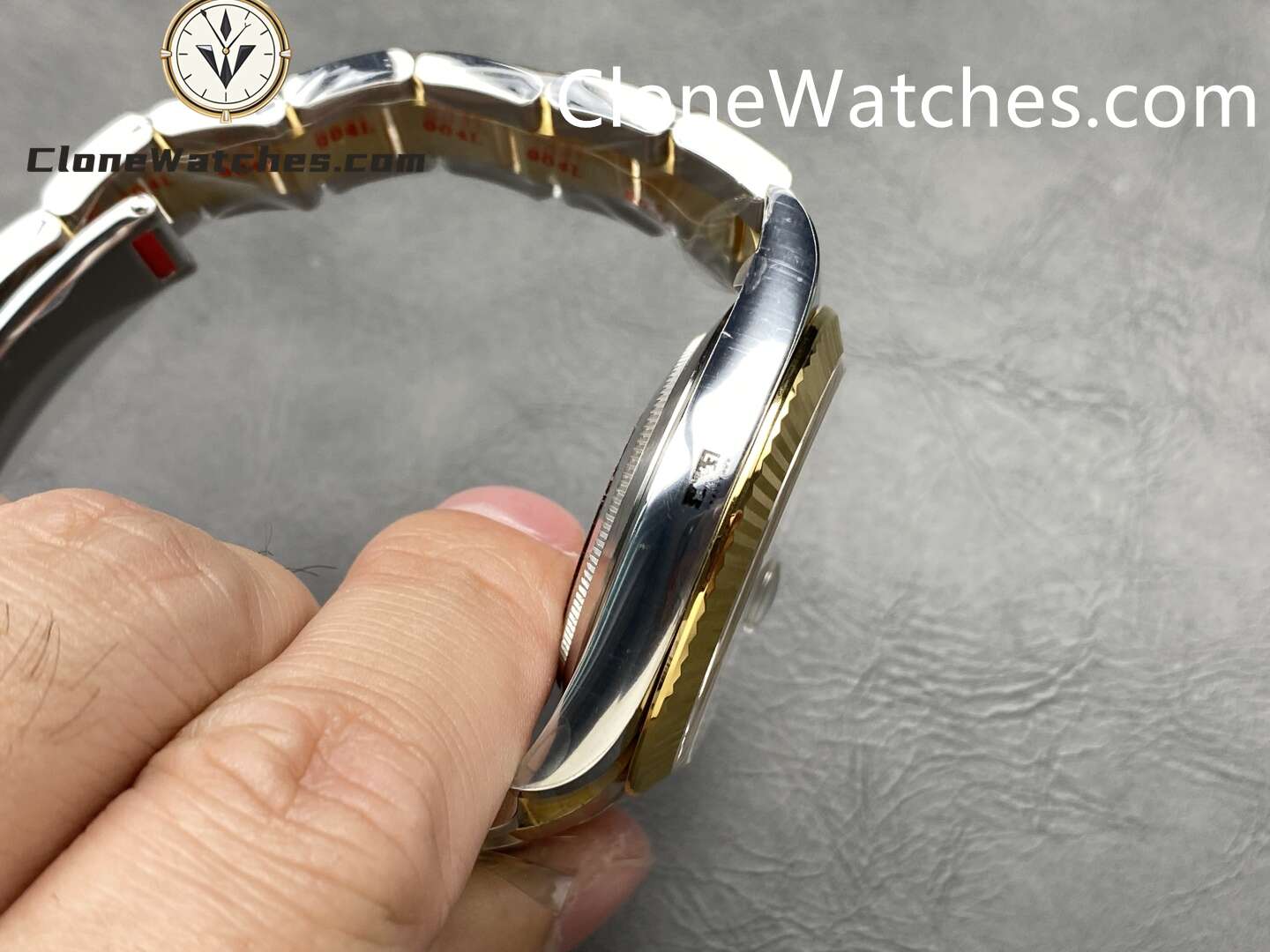 Rolex Super Clone Watch 1:1 DateJust m126333-0011 Oyster 41MM 3235 Movement