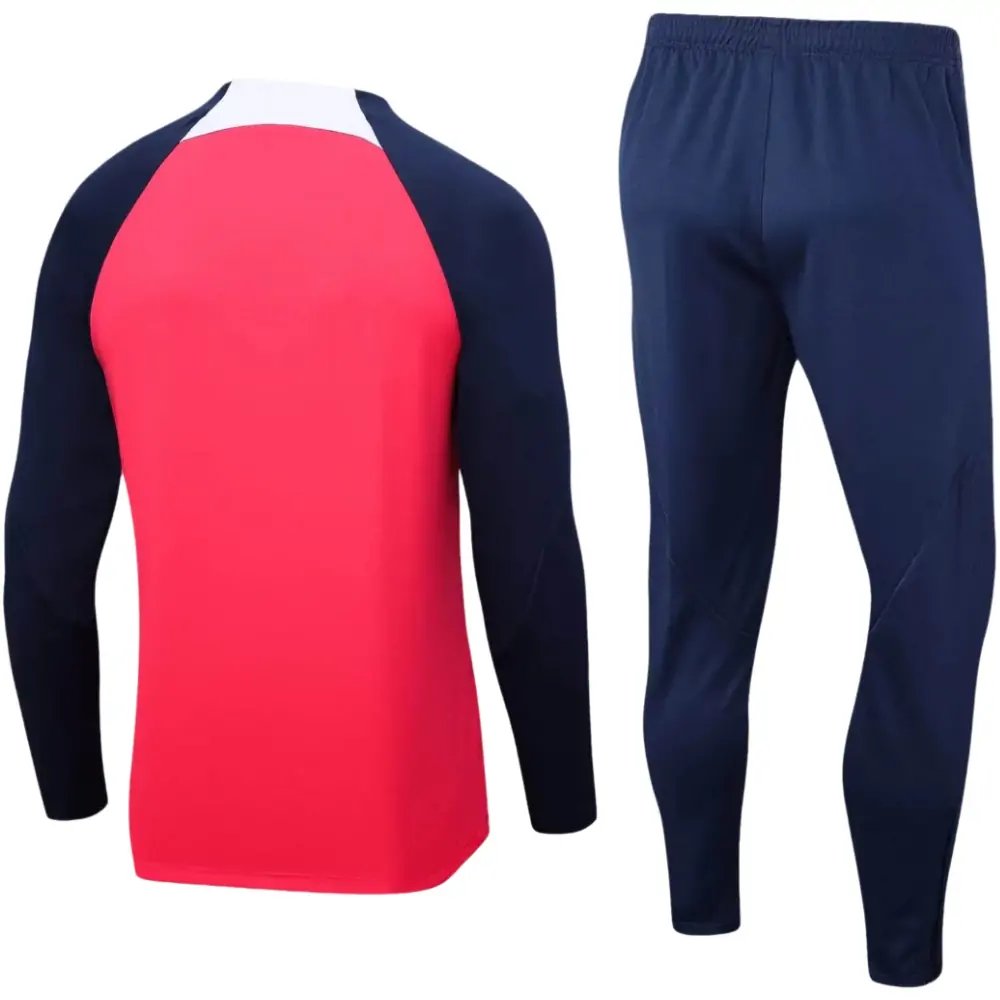 2023/2024 Atletico Madrid Half-Pull Training Suit Red 1:1 Thai Quality Set