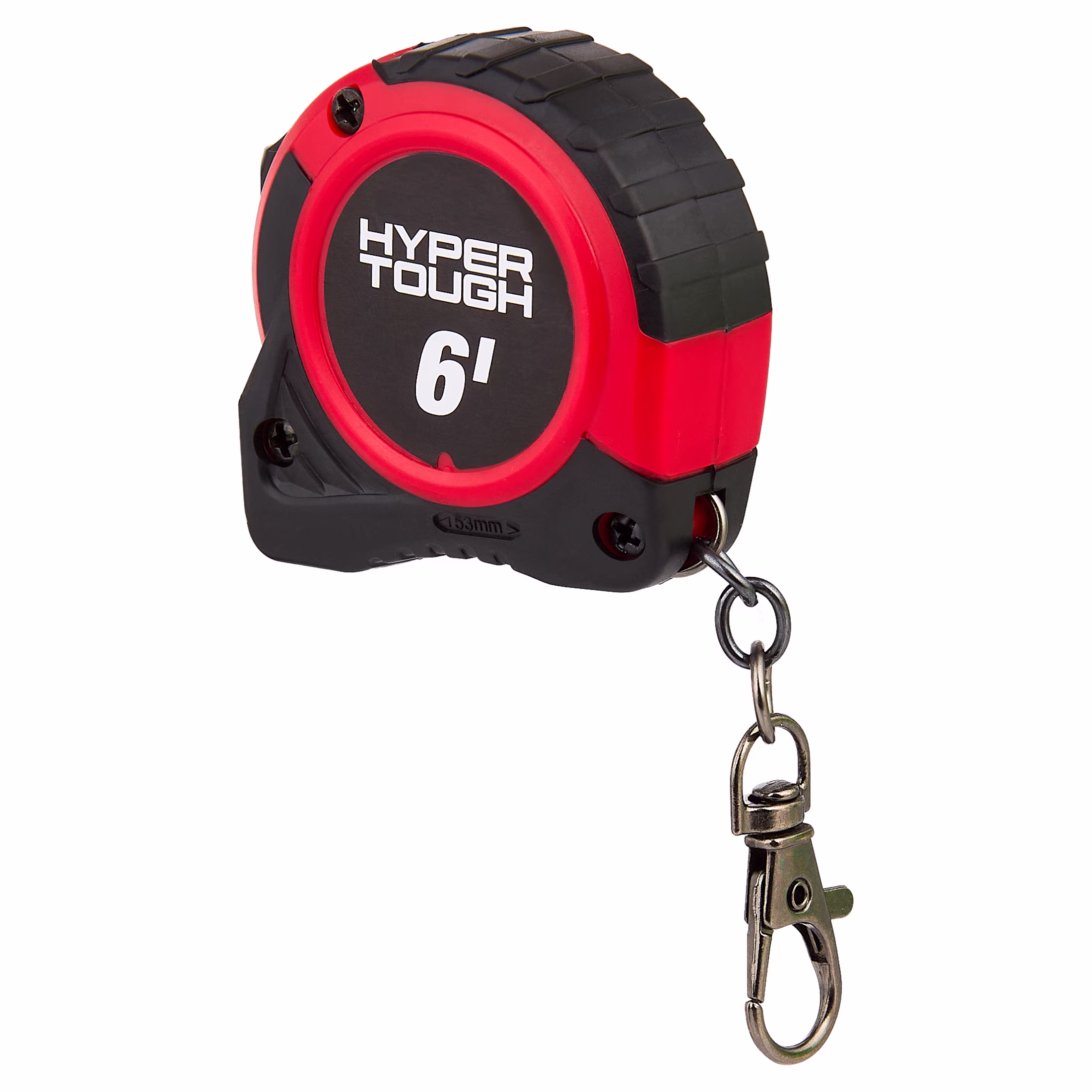 Hyper Tough 6-Foot Tape Measure with Keychain