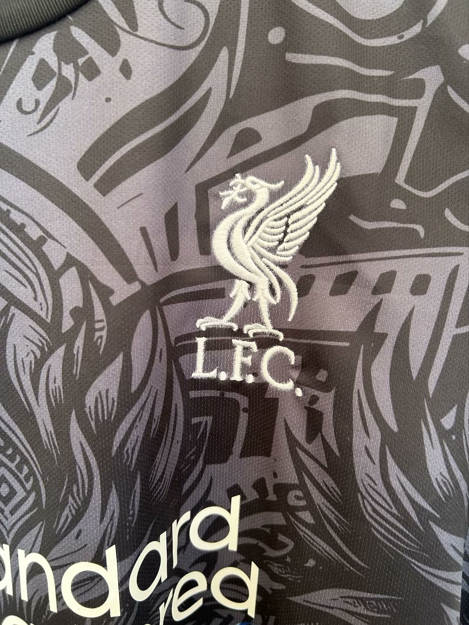 2025-26 Liverpool Phoenix Blue and Black Special Edition - Jersey - Fan Edition