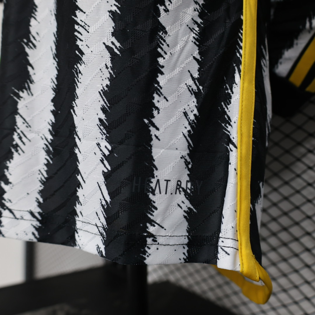 2023/2024 Juventus Home Long Sleeve Players Edition