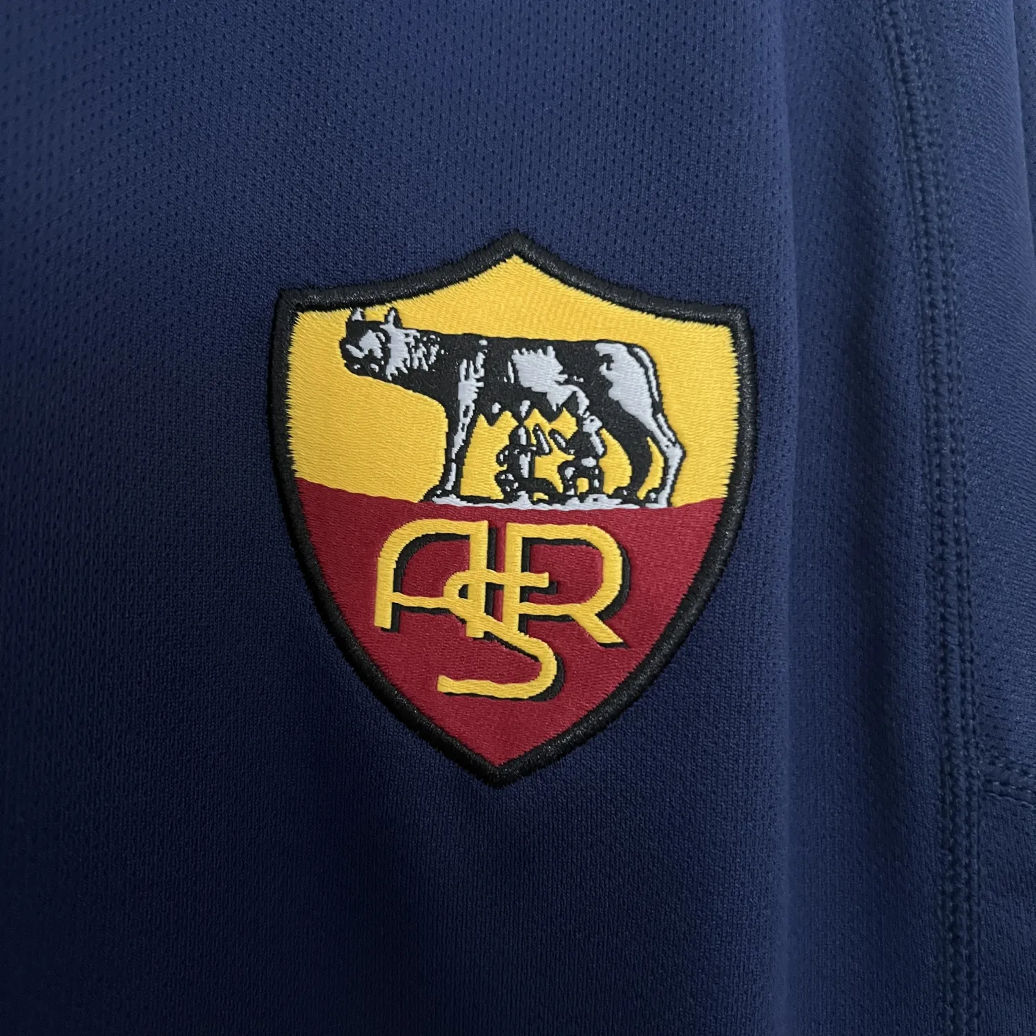 2000/01 Roma third away retro jersey - Fans Edition