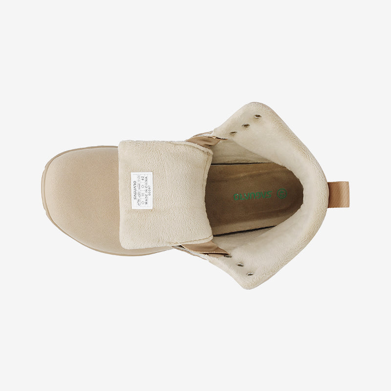 Man Ambition Ⅰ - Winter Barefoot Boots