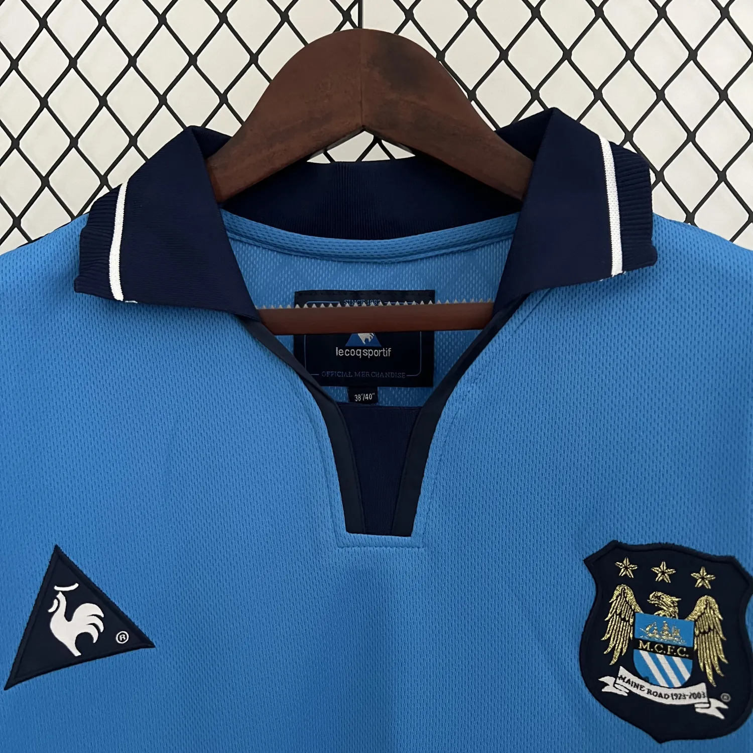2002/03 Manchester City home retro jersey