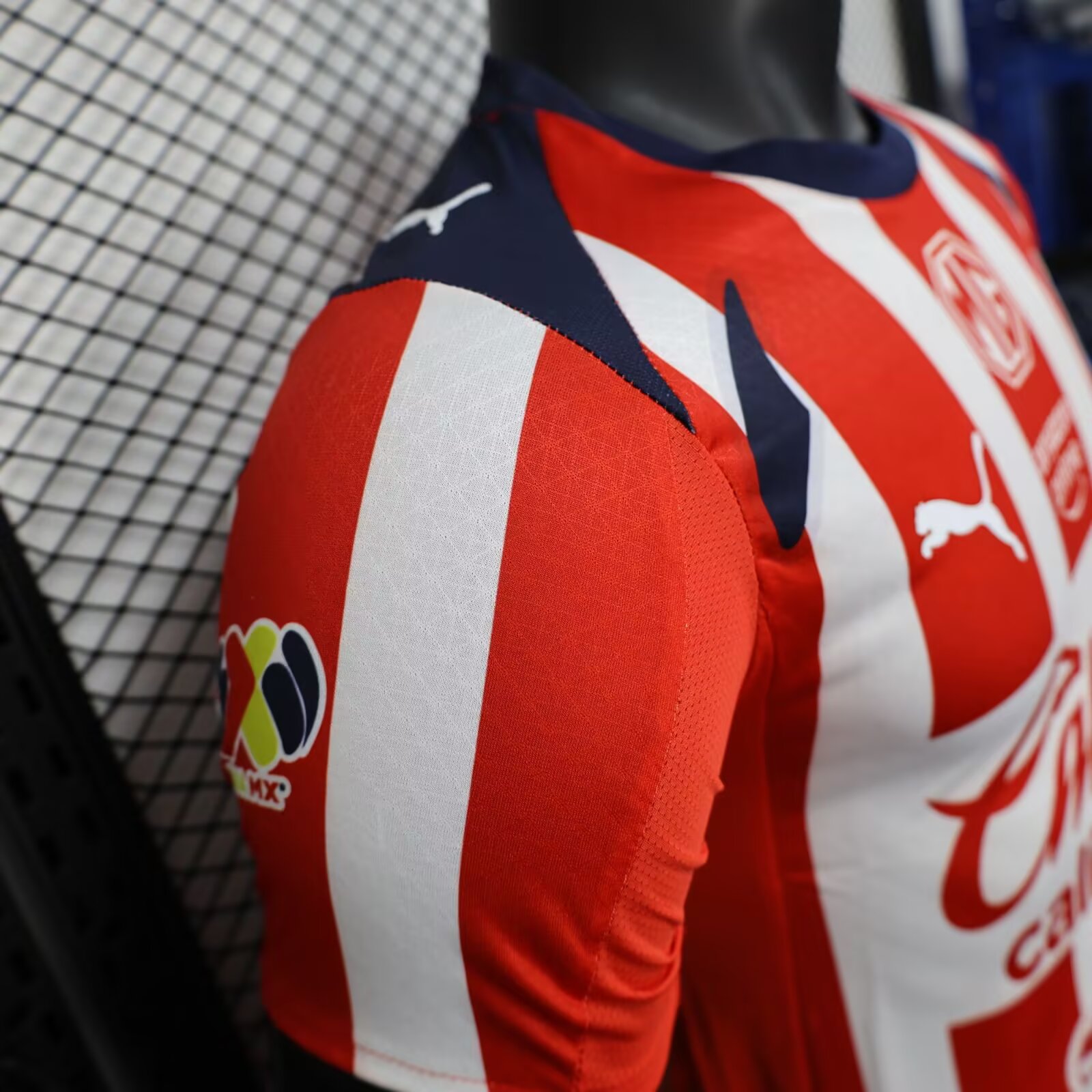 25-26 Chivas Home Shirt - Player Edition