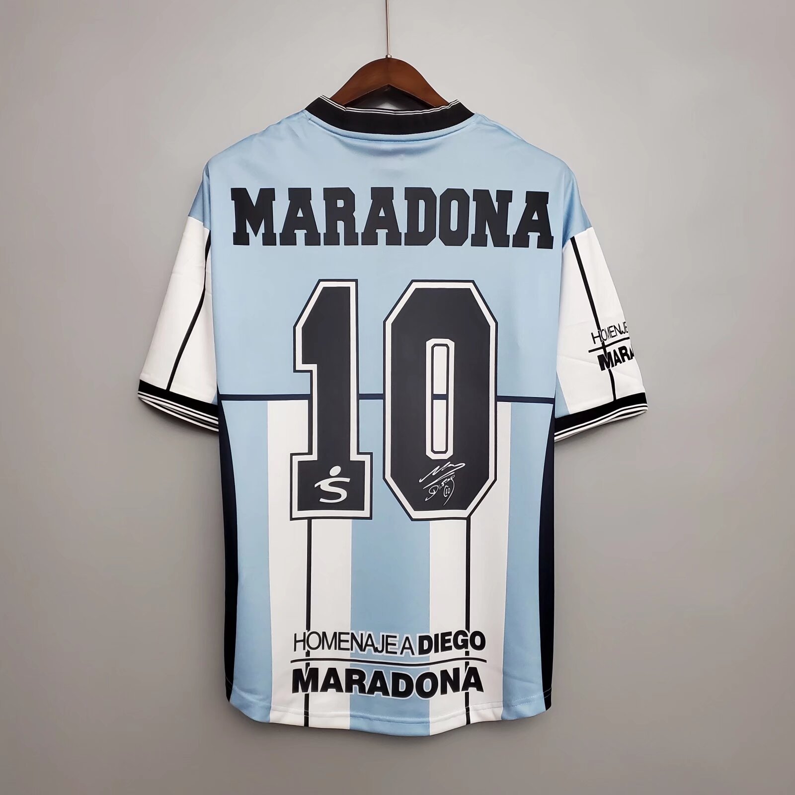 2001 Argentina Maradona Commemorative Edition-Fans