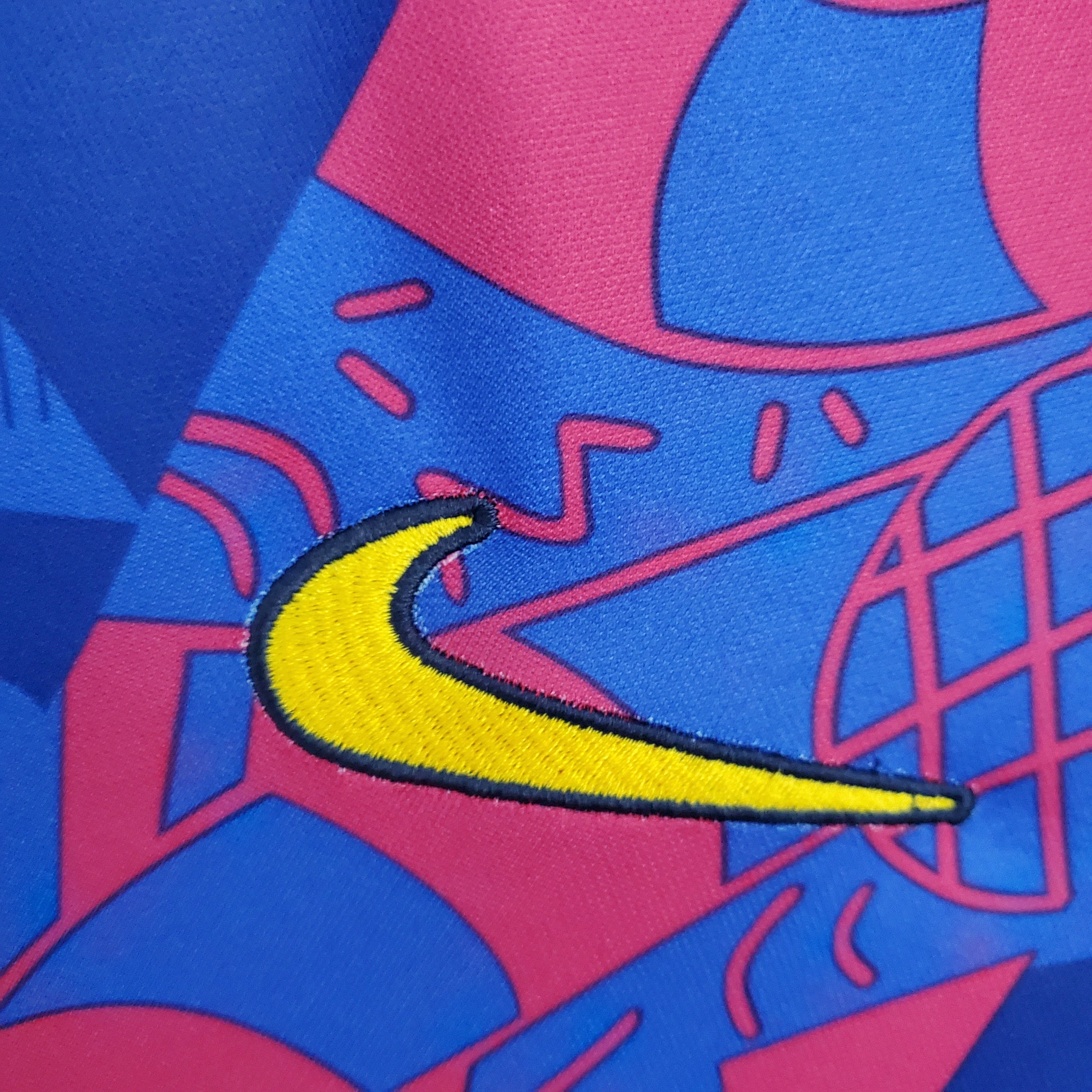 2021/22 Barcelona third away jersey 1:1 Thai quality - Fans Edition