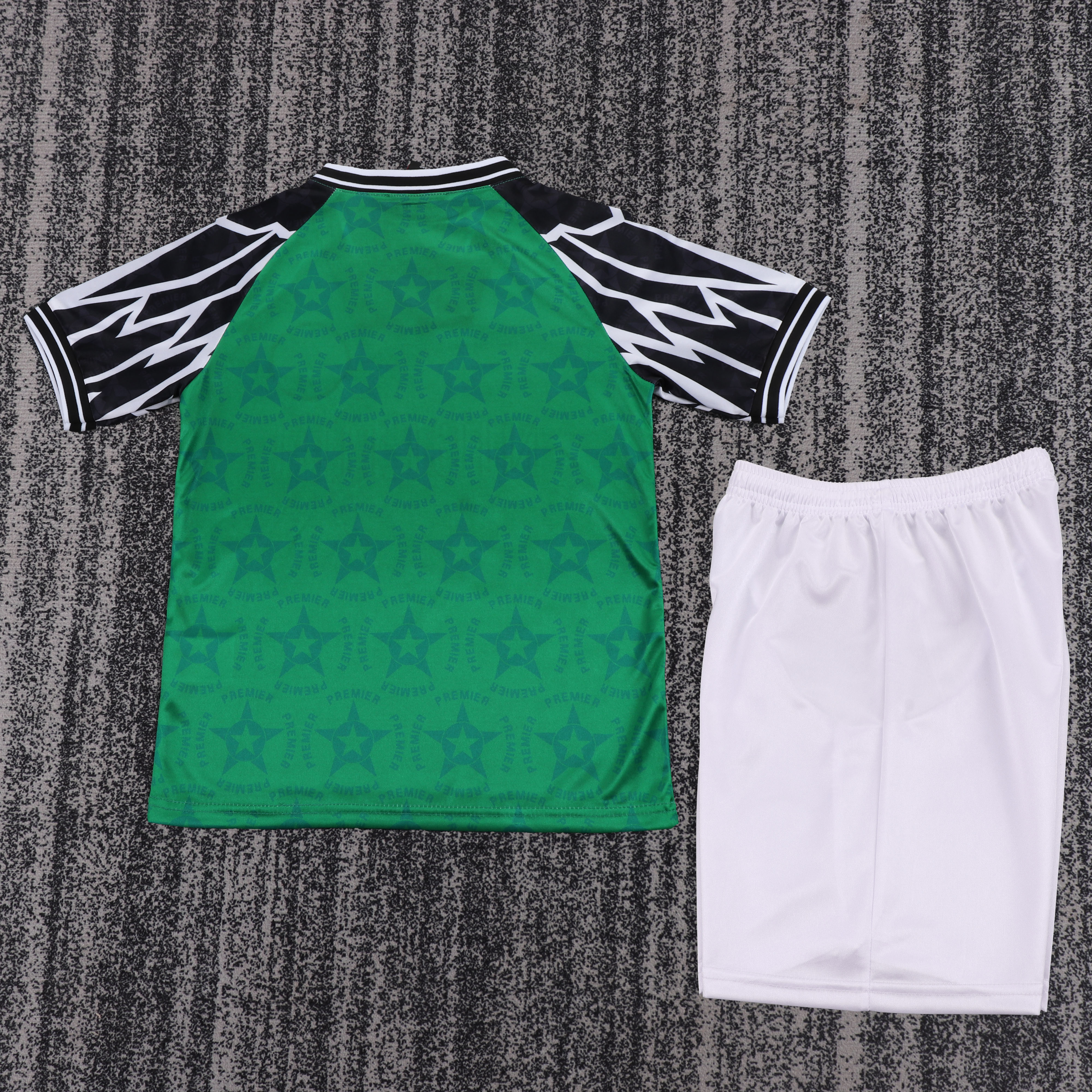 1994-95 Nigerian Retro Children's Jersey Set - Fans Edition