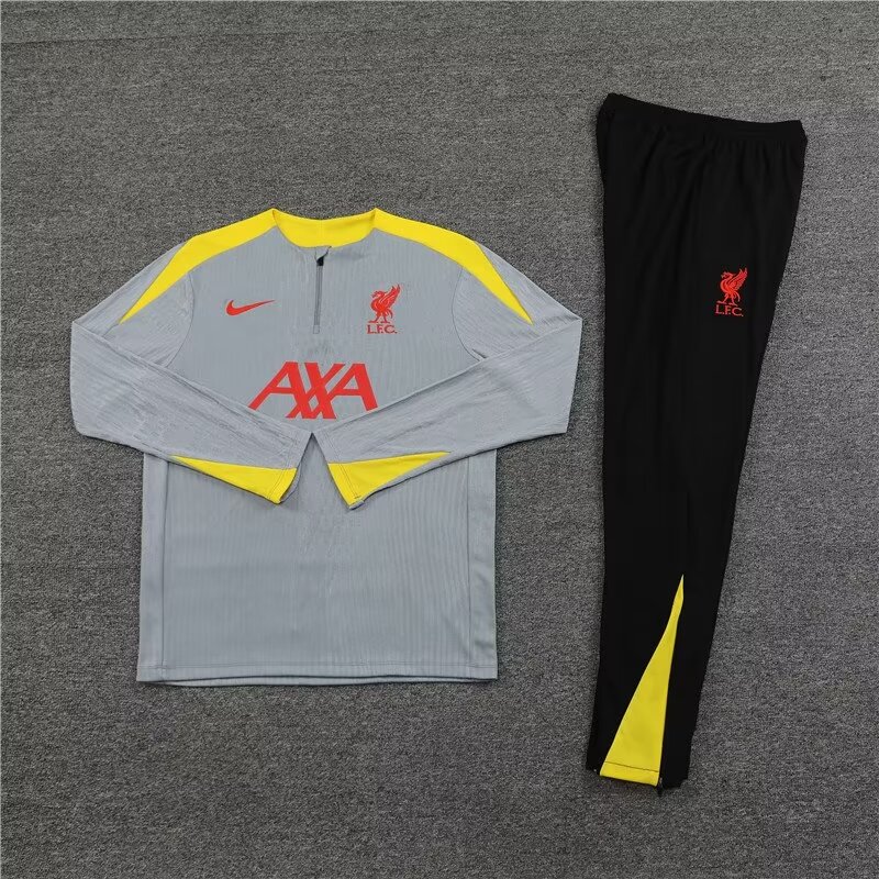 2024/25 LiverpoolHalf zipperTraining Clothing