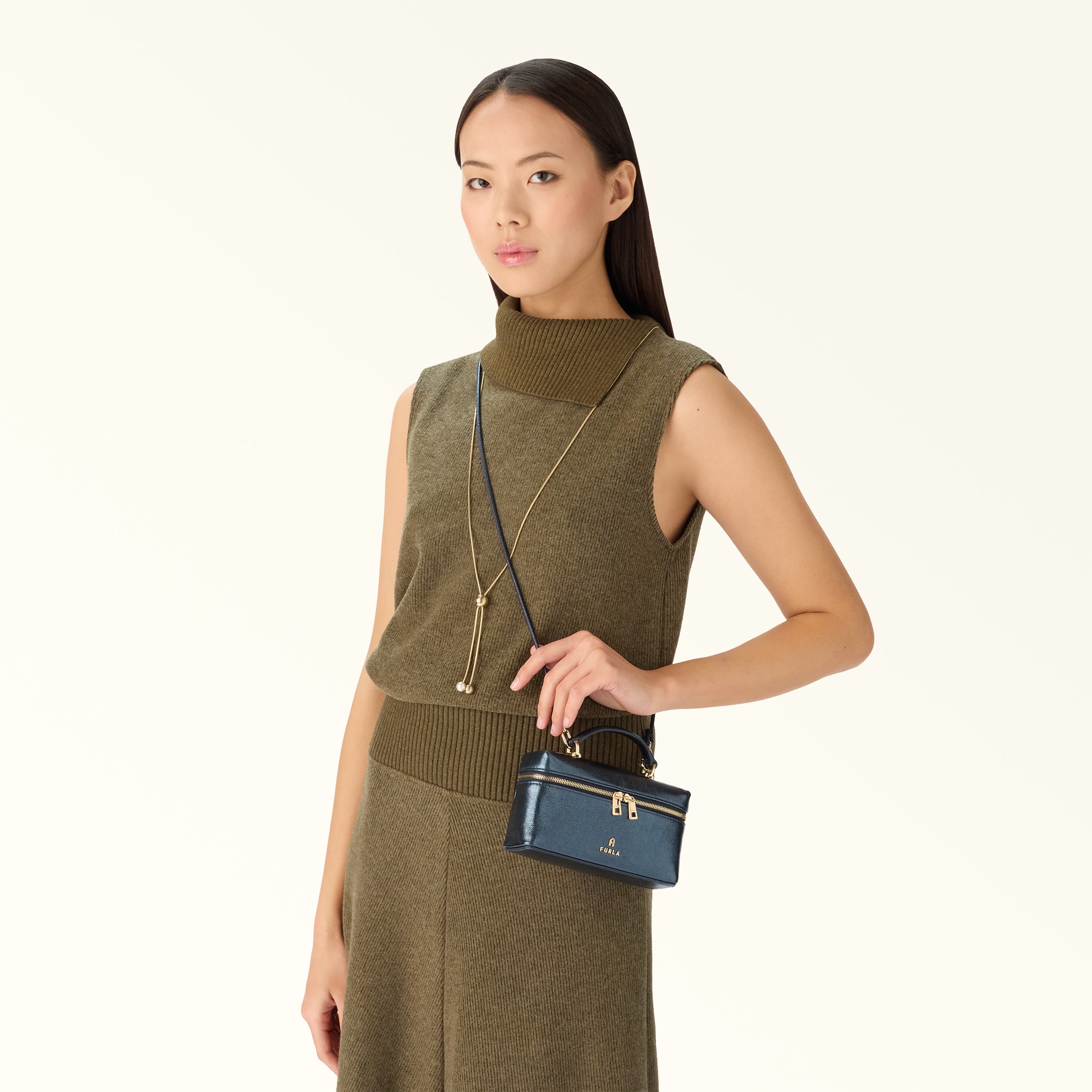 Furla Camelia Mini Bag