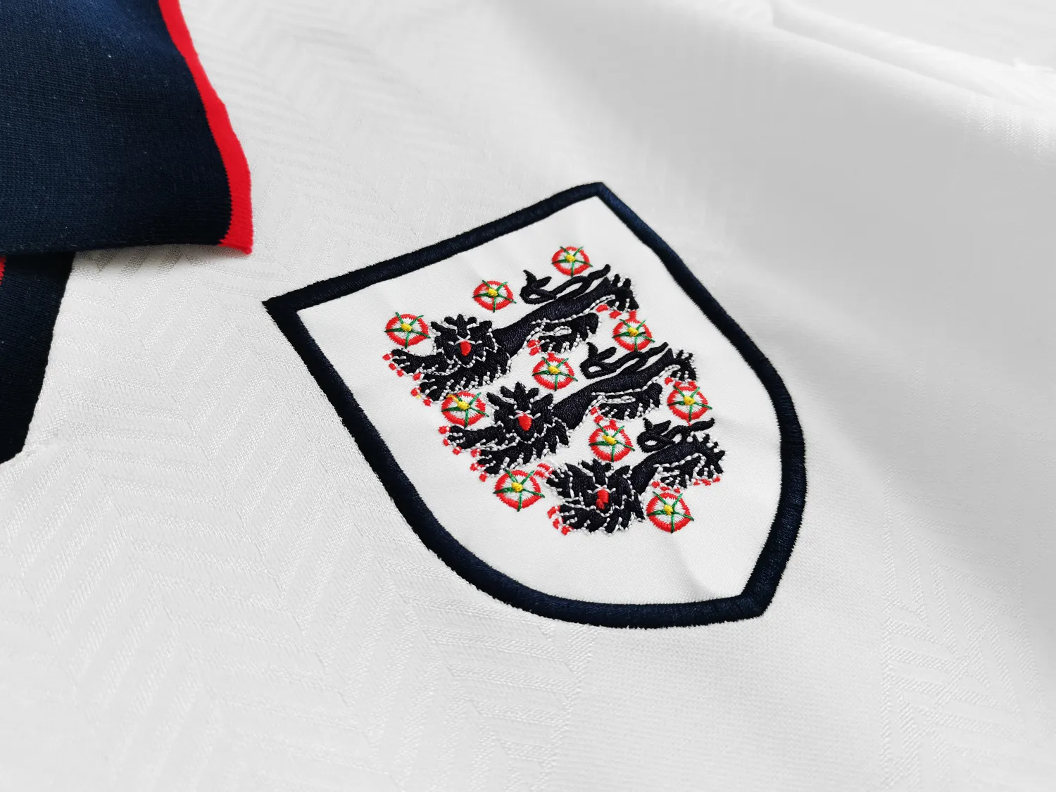 1994-1995 England home retro jersey - Fans Edition