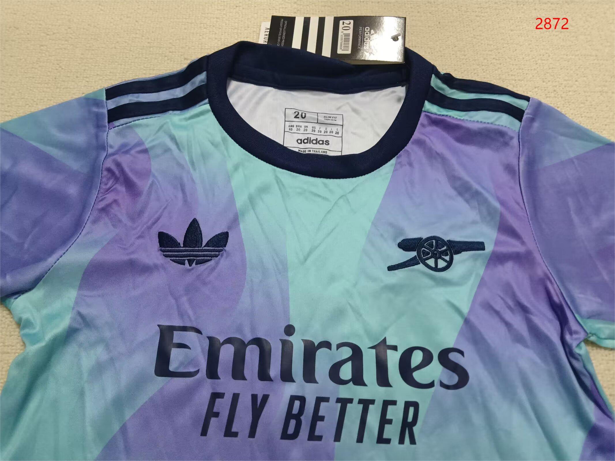 2024/25 Arsenal Away Second Shirt - Kids Clothing