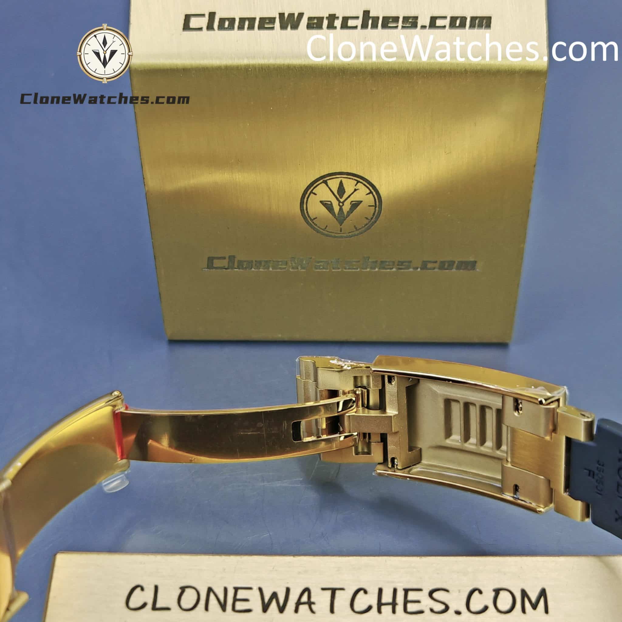 Rolex Super Clone Watches 1:1 Daytona 18K Gold M126518ln-0002 4131 Movement