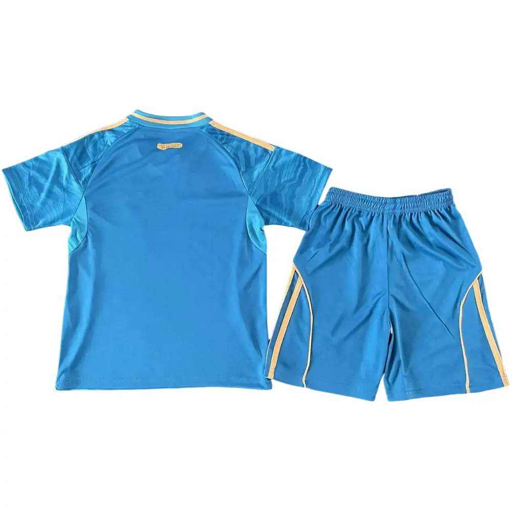 2025-26 Cruzeiro Second Jersey Children's Set - Fans Edition