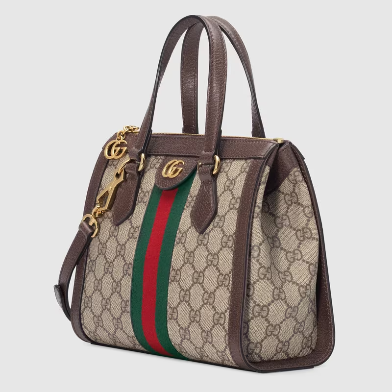 Ophidia GG small tote bag