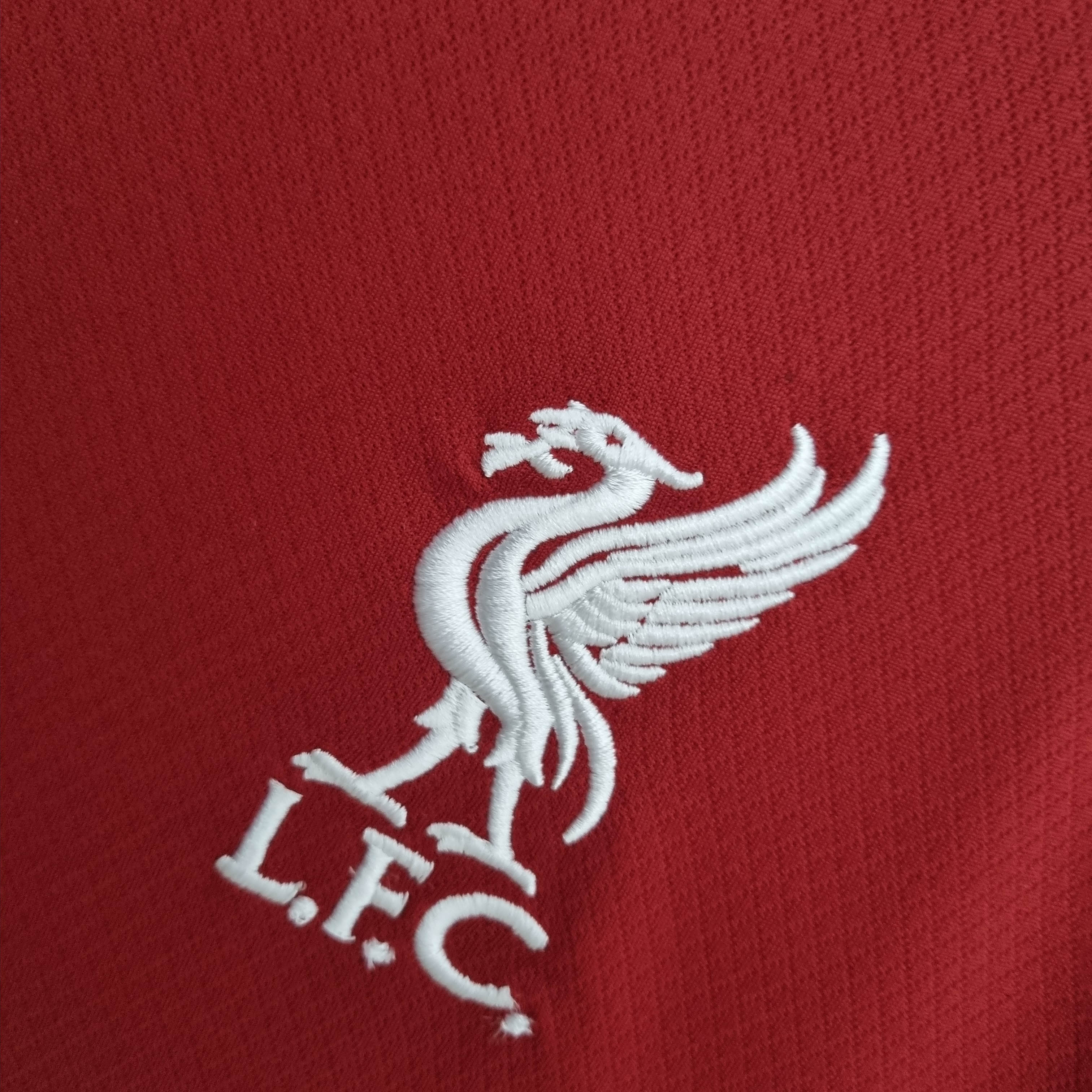 2022/2023 Liverpool Soccer Jersey 1:1 Thai Quality Home - Fans Edition