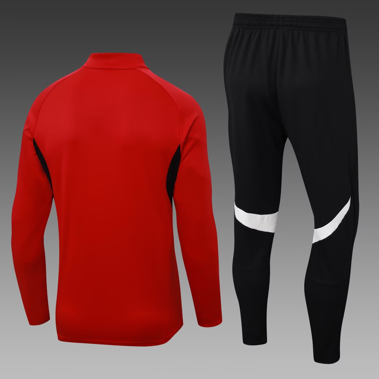 2025/26 Liverpool red half-zip training jersey