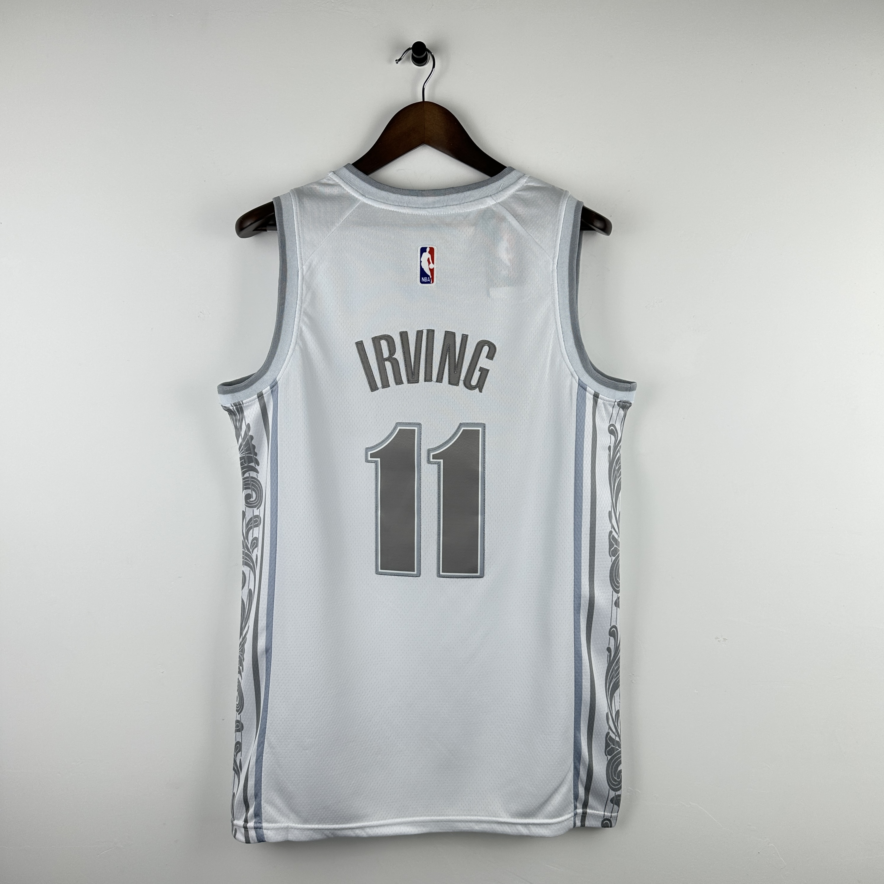 Embroidery 25th season Mavericks City Edition No. 11 Irving
